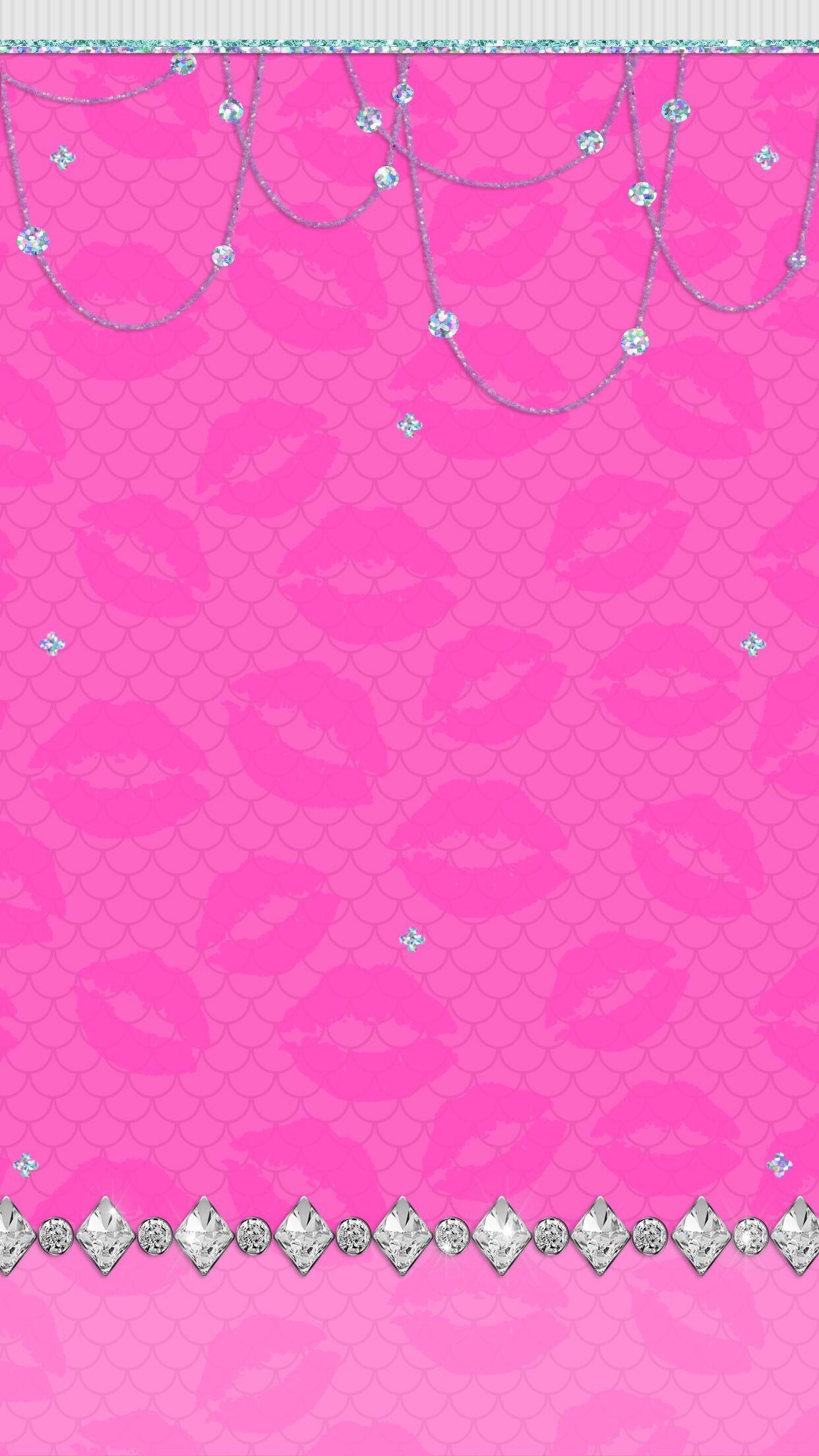 Bling Wallpaper Cute pink background, Cell phone wallpaper and Lock