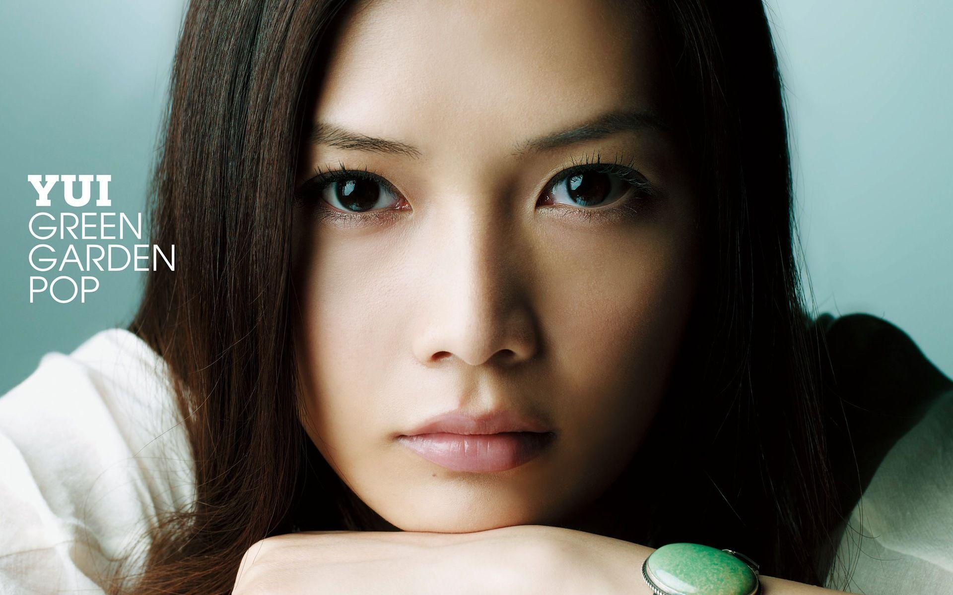 Japanese singer Yoshioka Yui HD wallpaper Wallpaper