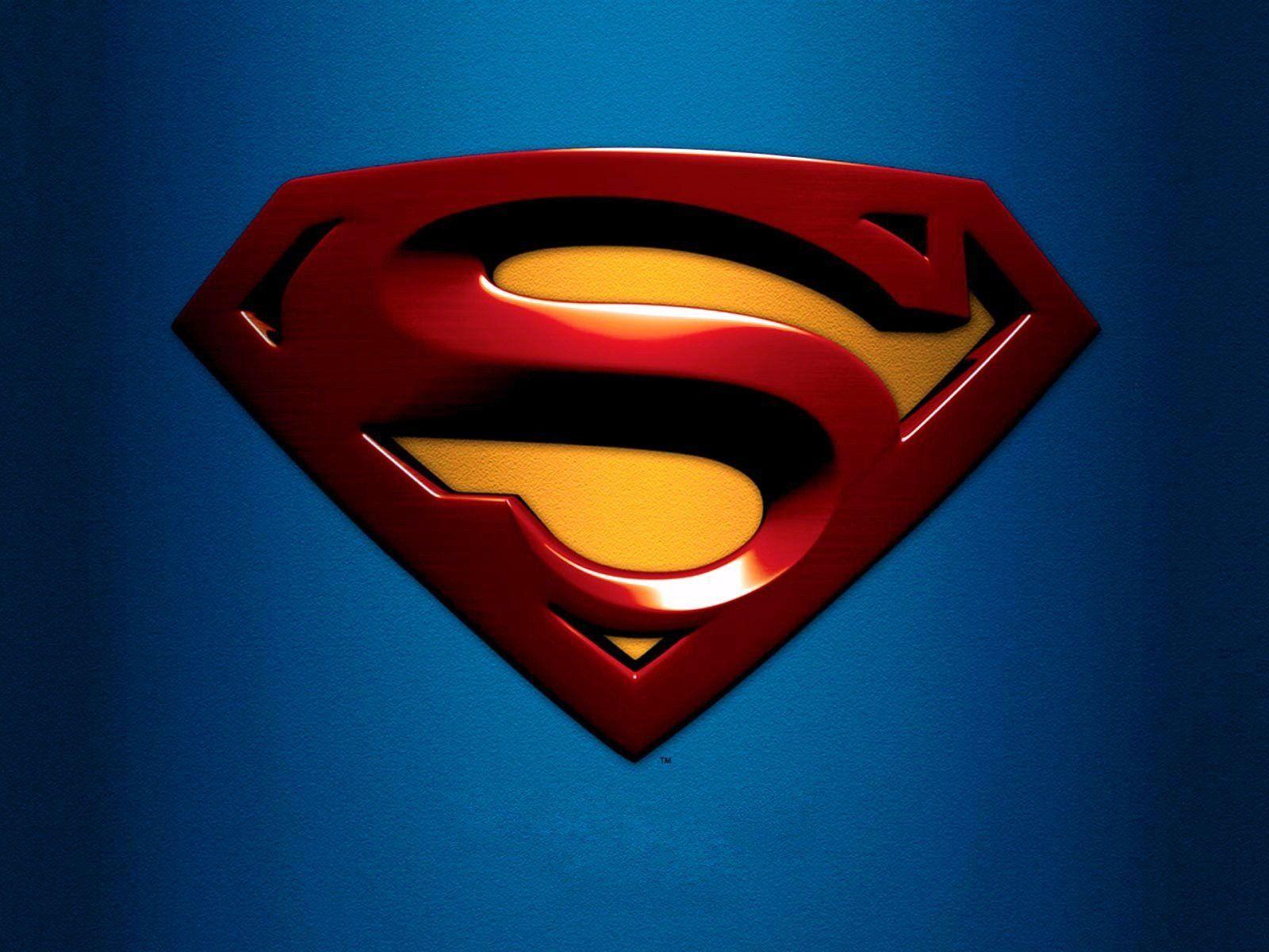 Superman HD Logo Wallpapers For Desktop - Wallpaper Cave