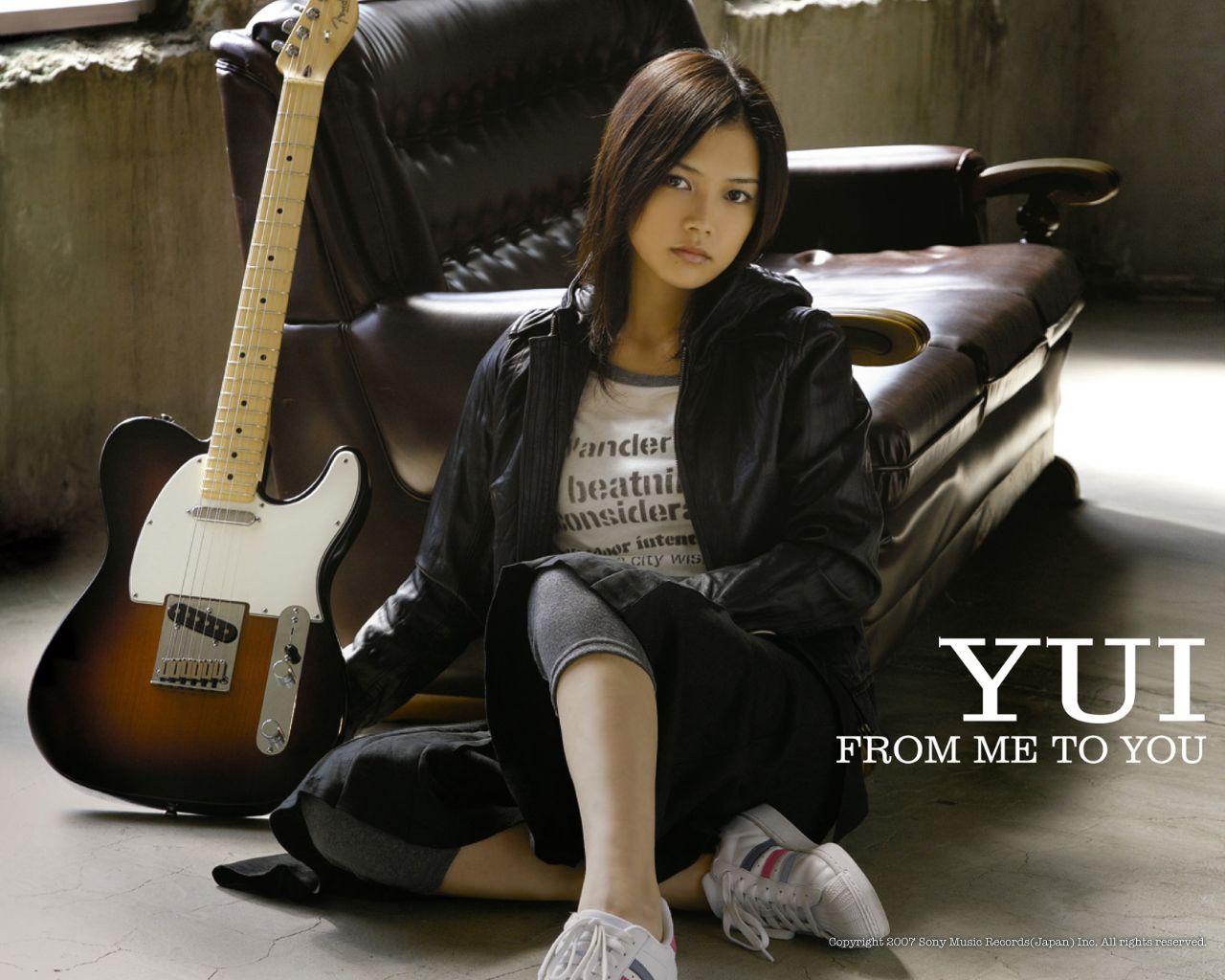 YUI YOSHIOKA: ALBUM YUI