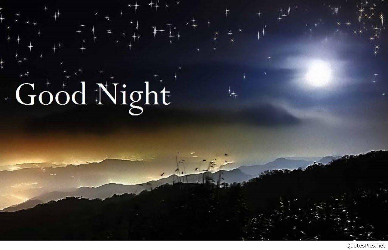 Nice 1080P Good Night Images Wallpaper Download