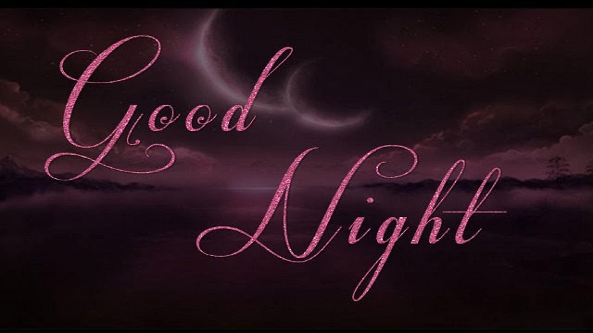 Good Night Wallpaper HD Free Download. Beautiful Wallpaper
