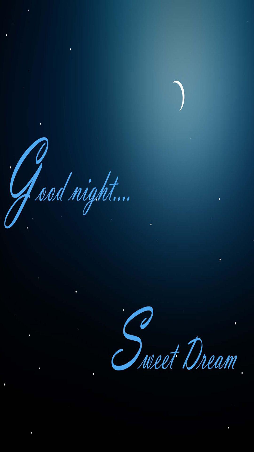 Good night and sweet dreams iphone new HD wallpaper