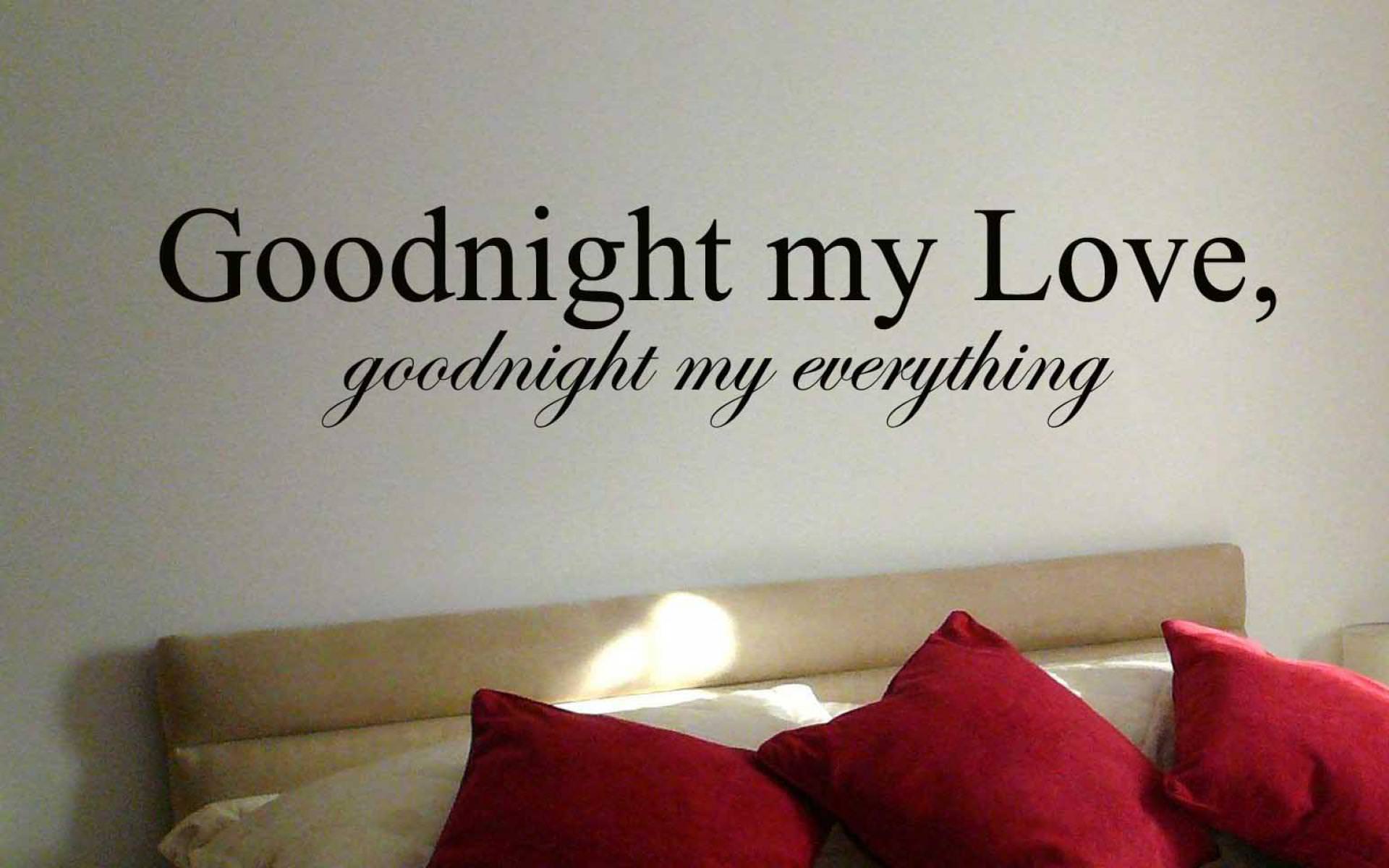 My Love Good Night HD wallpaper. HD Latest Wallpaper
