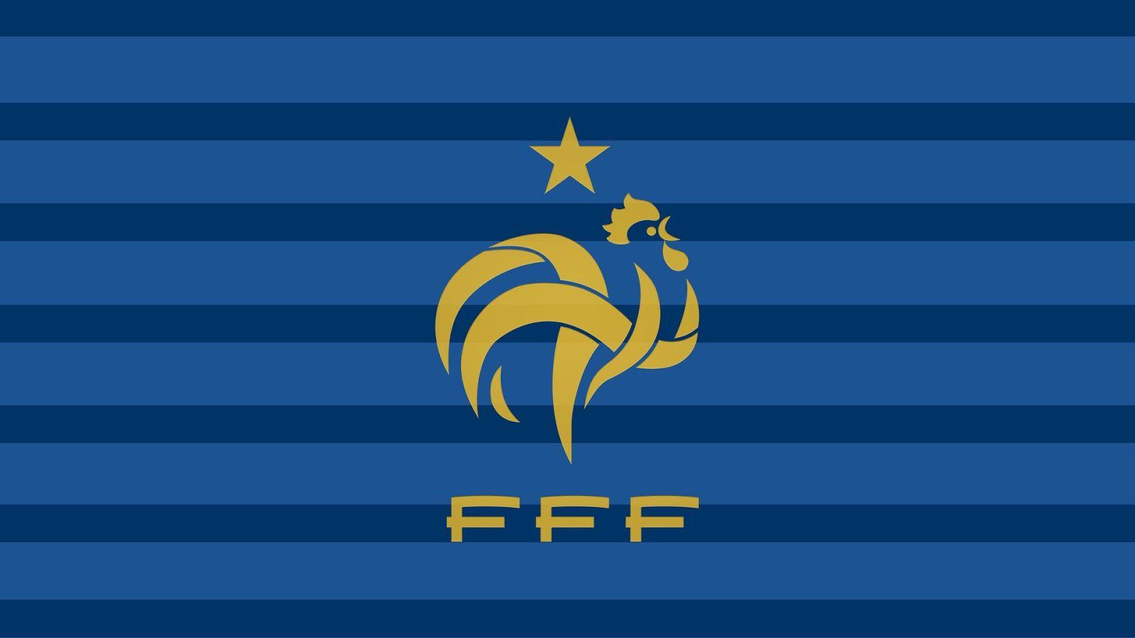 France Logo Team Football FFF wallpaper 2018 in Football