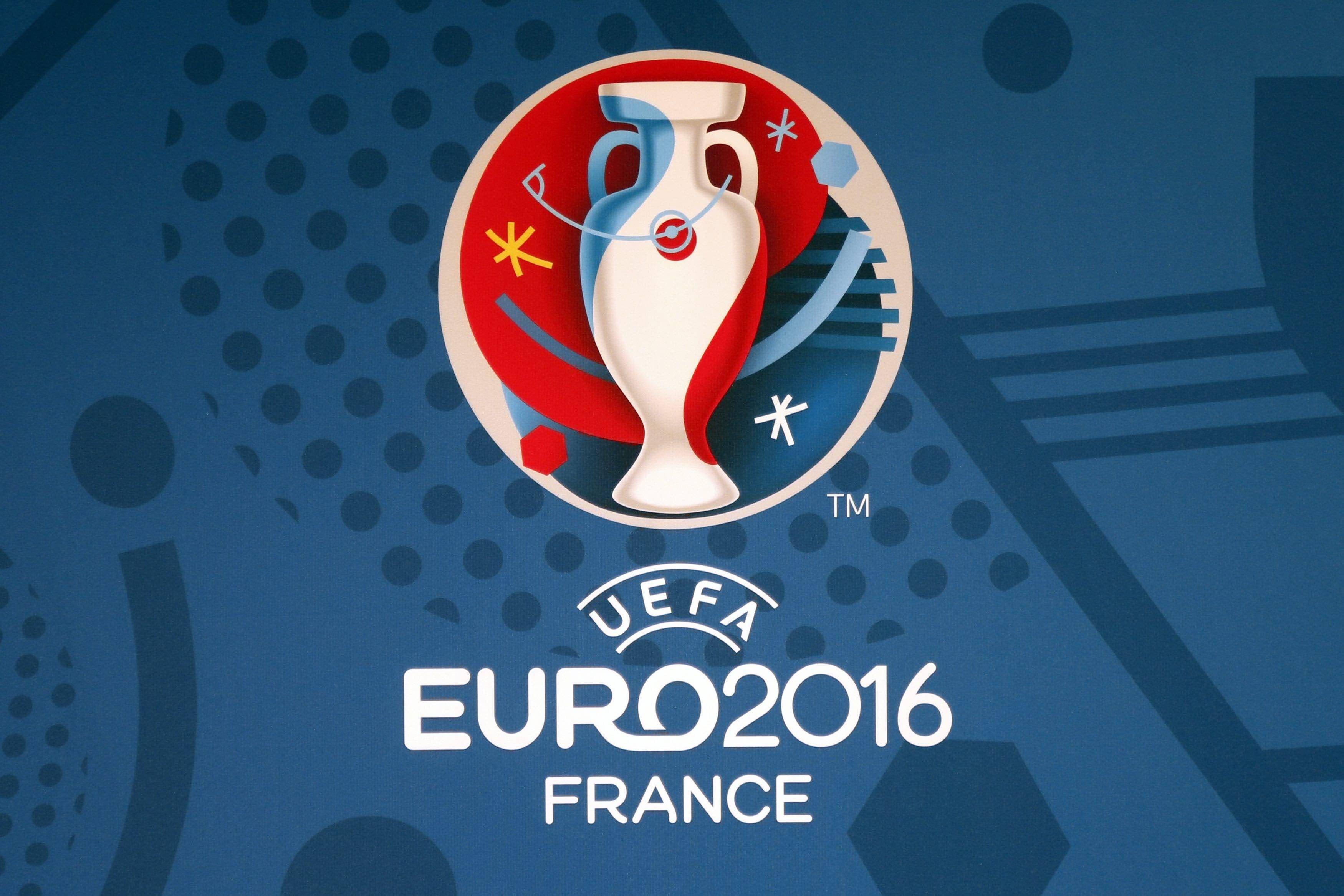 UEFA Euro 2016 France logo HD wallpaper
