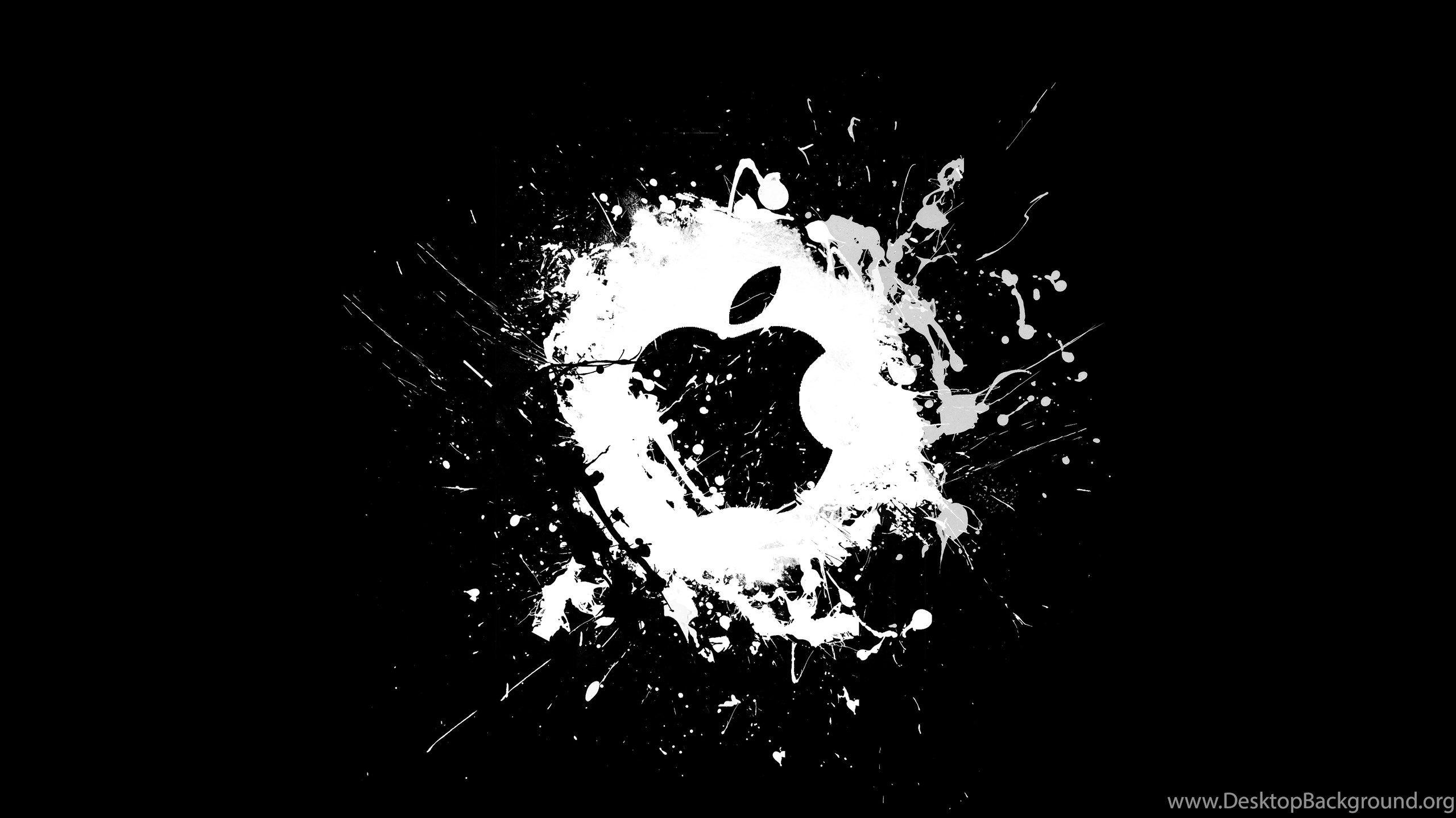 Cool Apple Logo Wallpaper HD Desktop Background