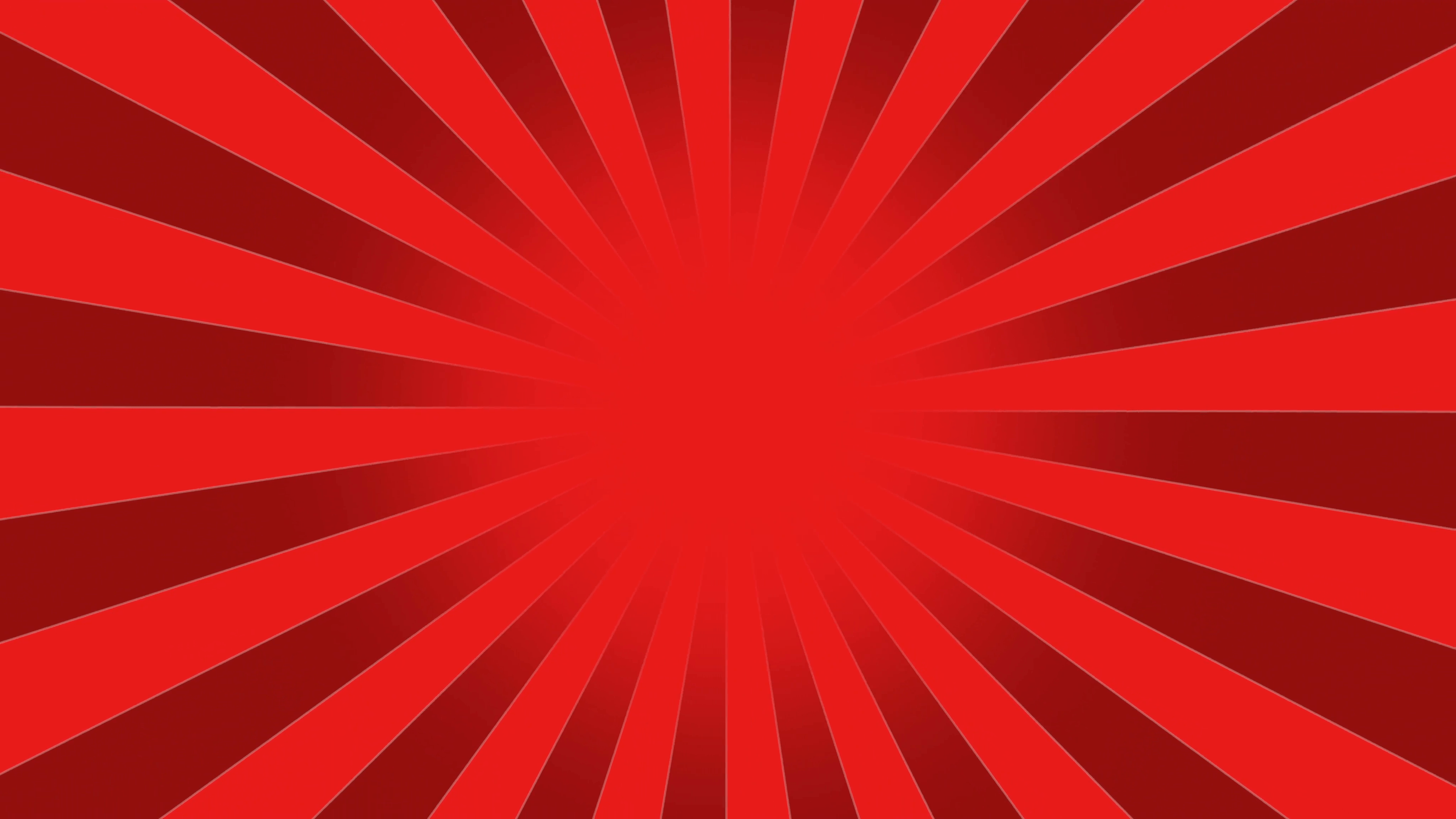 Red Burst vector background. Cartoon Background with space