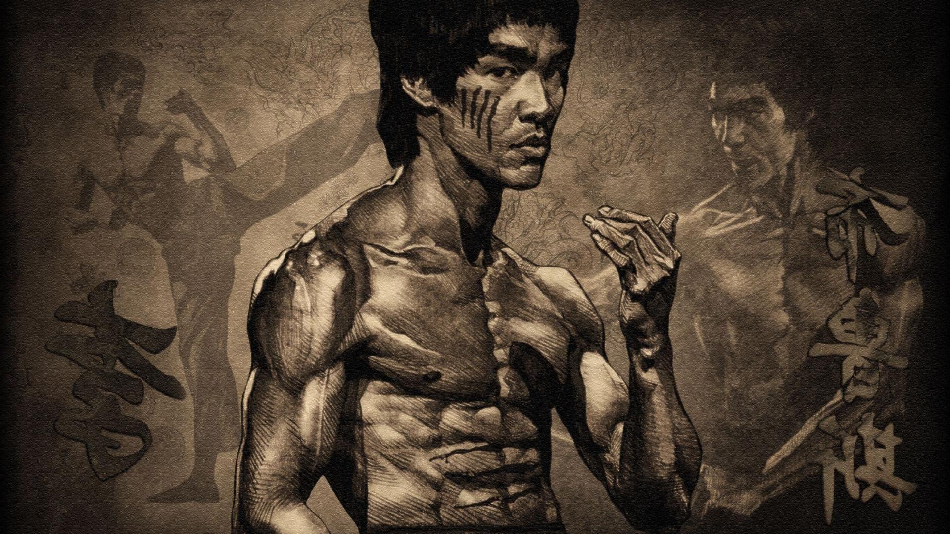 Lee, View: Bruce Lee, Wallpaper and Picture for mobile and desktop