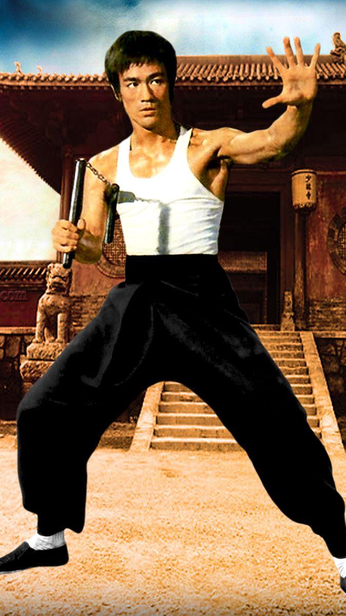Bruce Lee iPhone Background HD Free Dowwnload. file