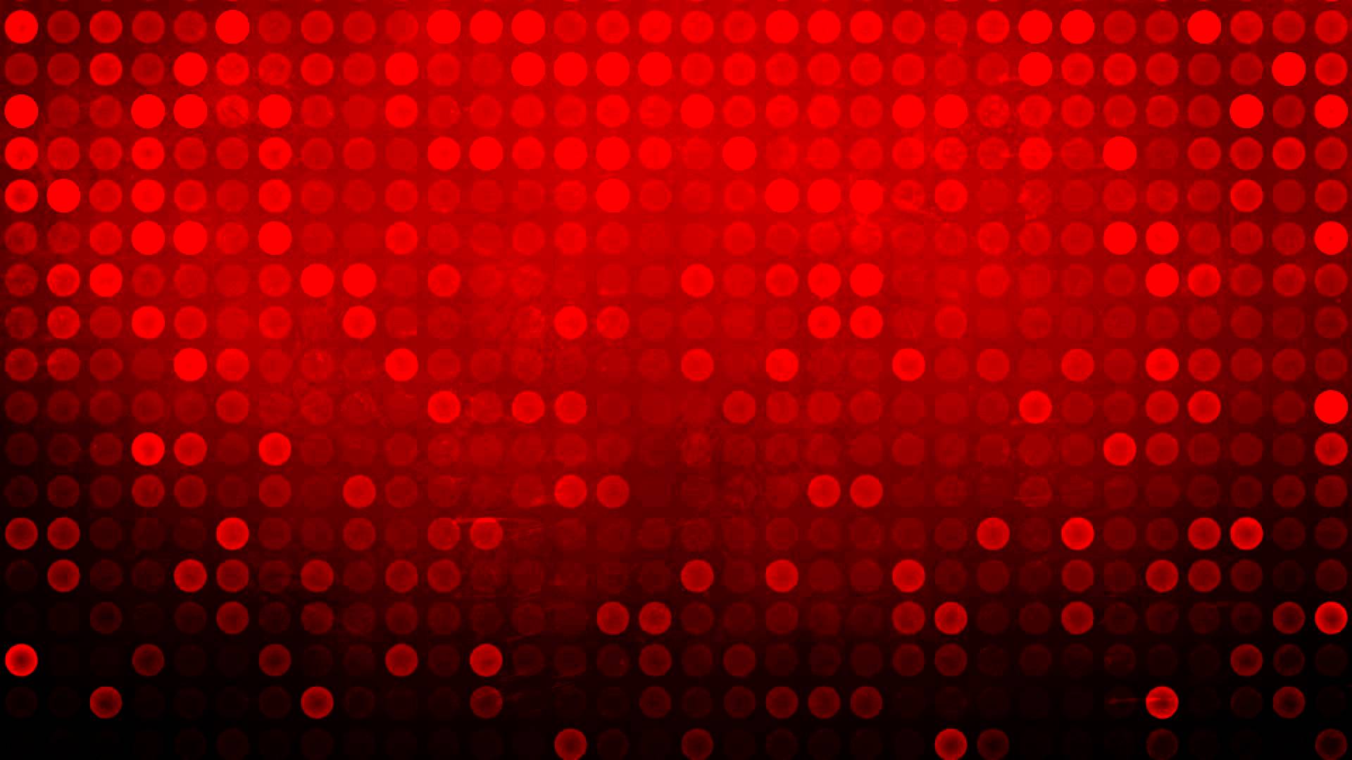 Red Dots Rising Motion Graphics Background Loop