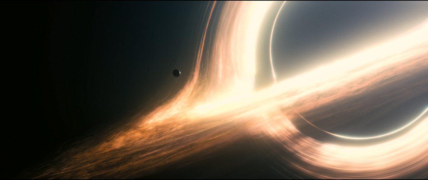 Interstellar Blackhole 2 Wallpaper (2560 x 1080)