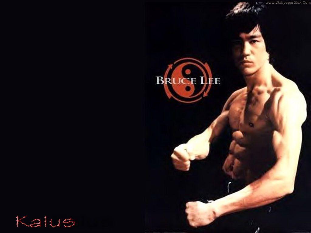 Bruce Lee Image Wallpaper