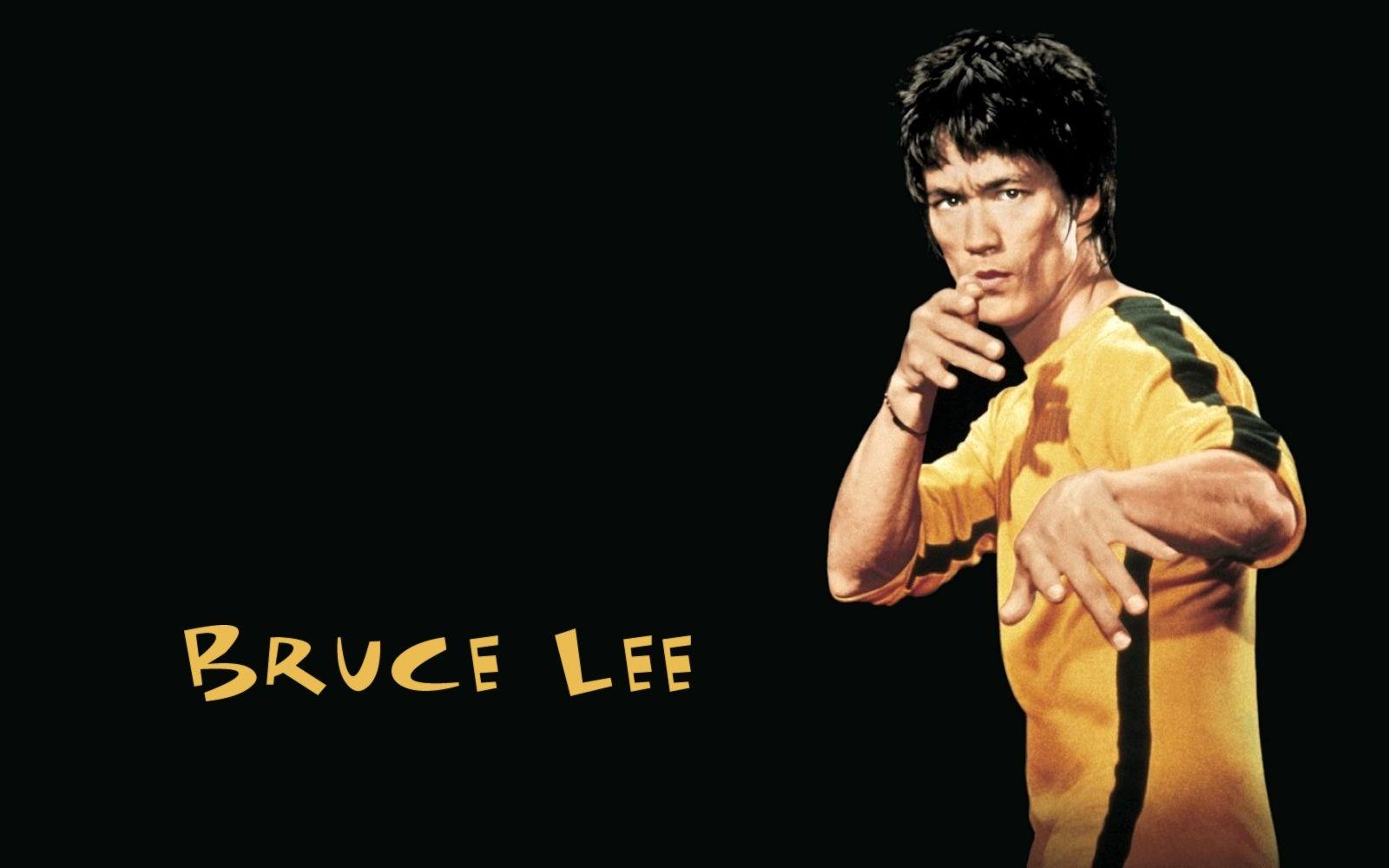 Bruce Lee Desktop Wallpaper
