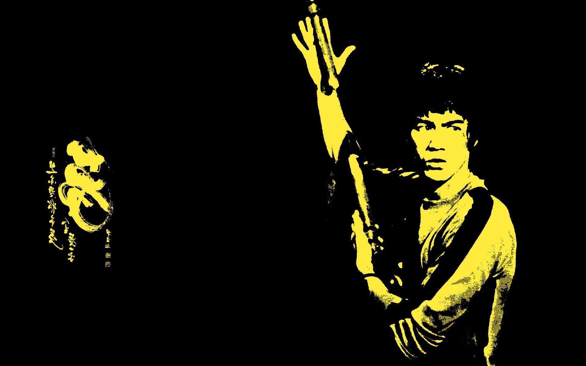 Quality HD Amazing Bruce Lee Picture HD Wallpaper for PC & Mac