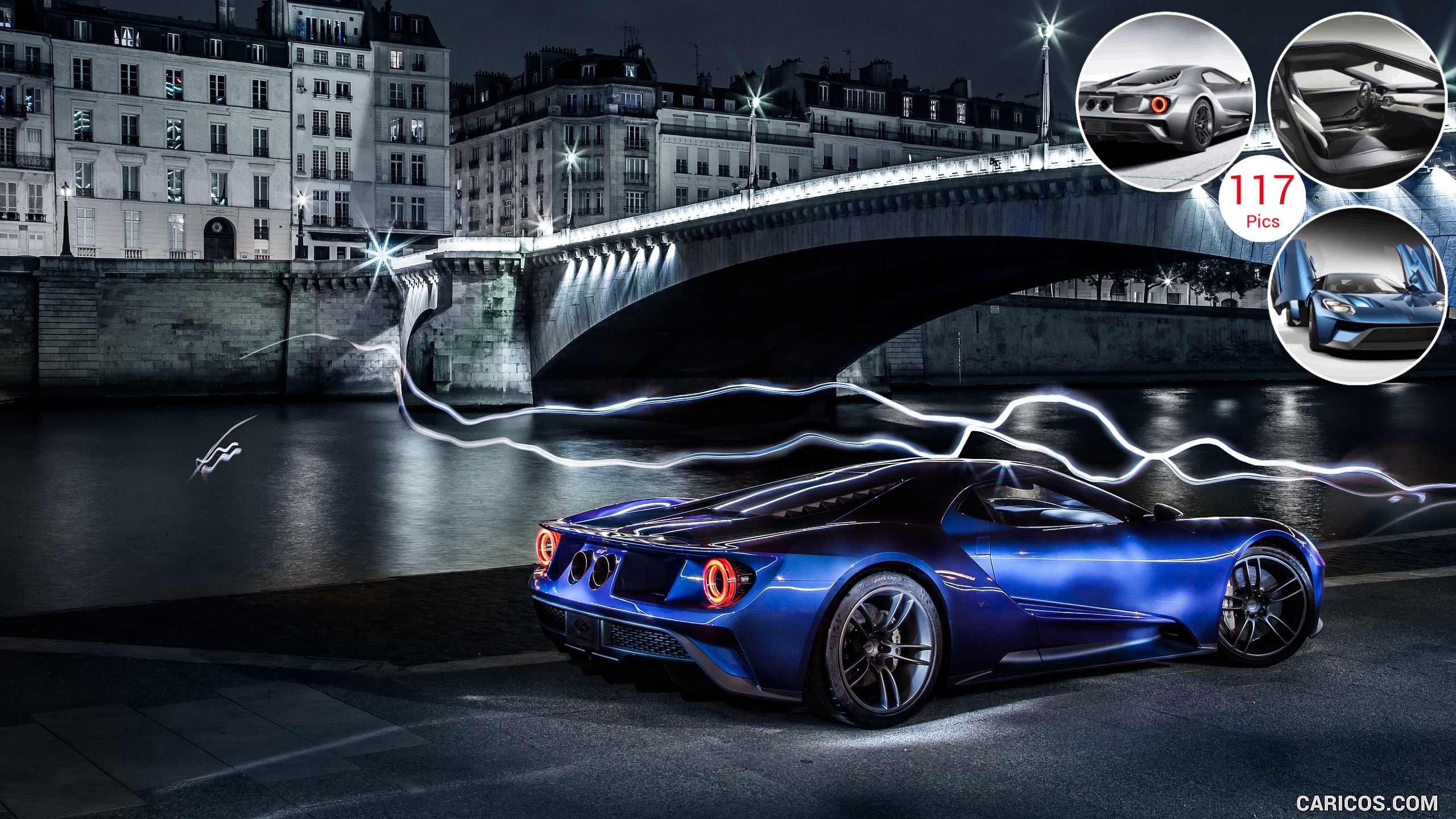 Ford GT. HD Wallpaper