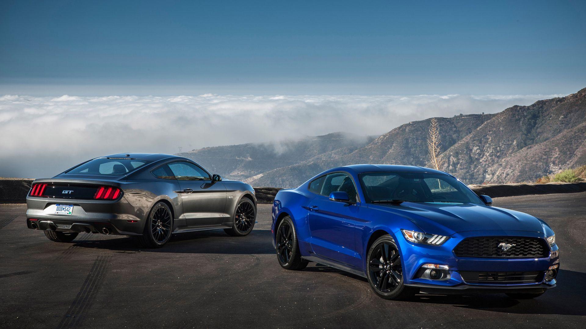 Ford Mustang GT 2015 Wallpaper