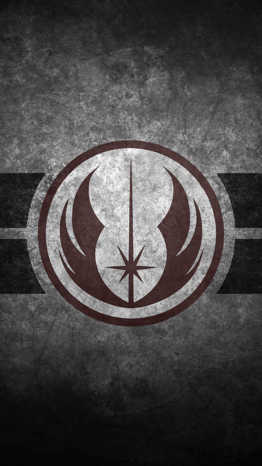 Jedi Order Symbol Cellphone Wallpaper by swmand4. jedi order symbol