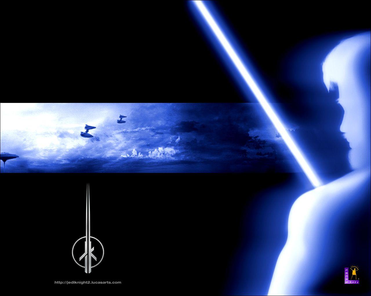 Star Wars: Jedi Knight II Outcast (2002) promotional art