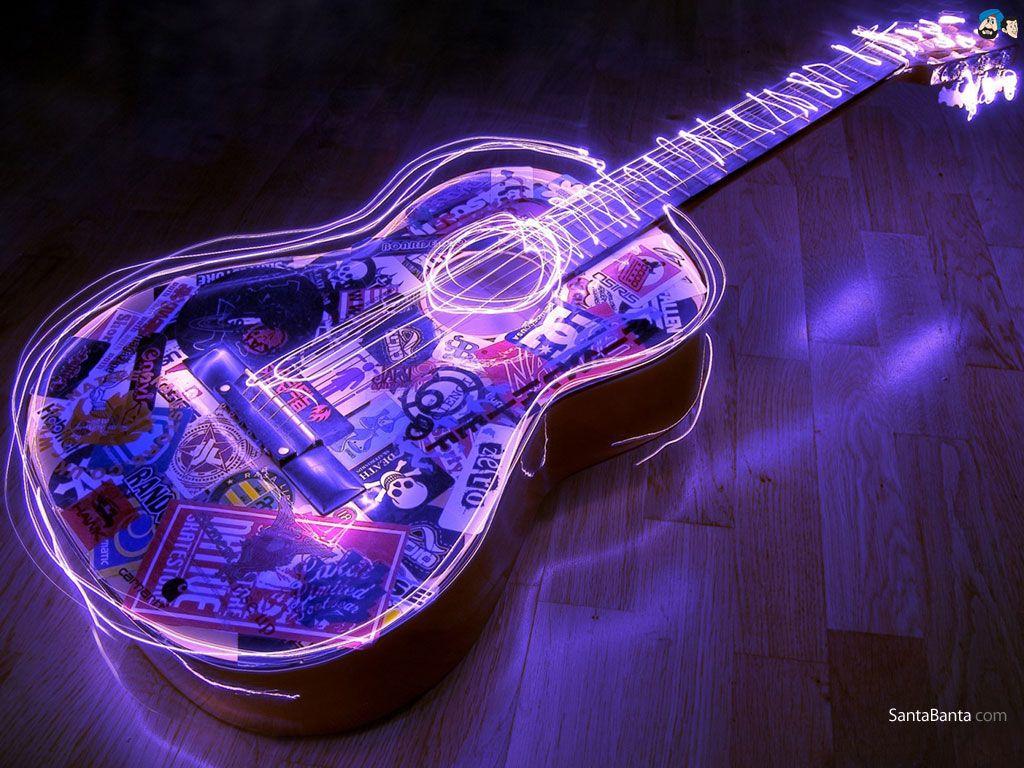 Free Download Musical Instruments HD Wallpaper