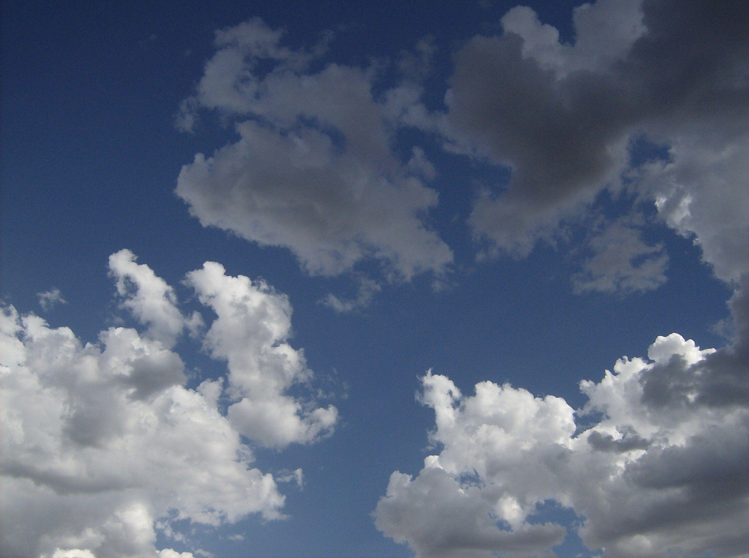 Sky: Calming Soothing Calm Blue Clouds Triplerubik Cloudscape Sky