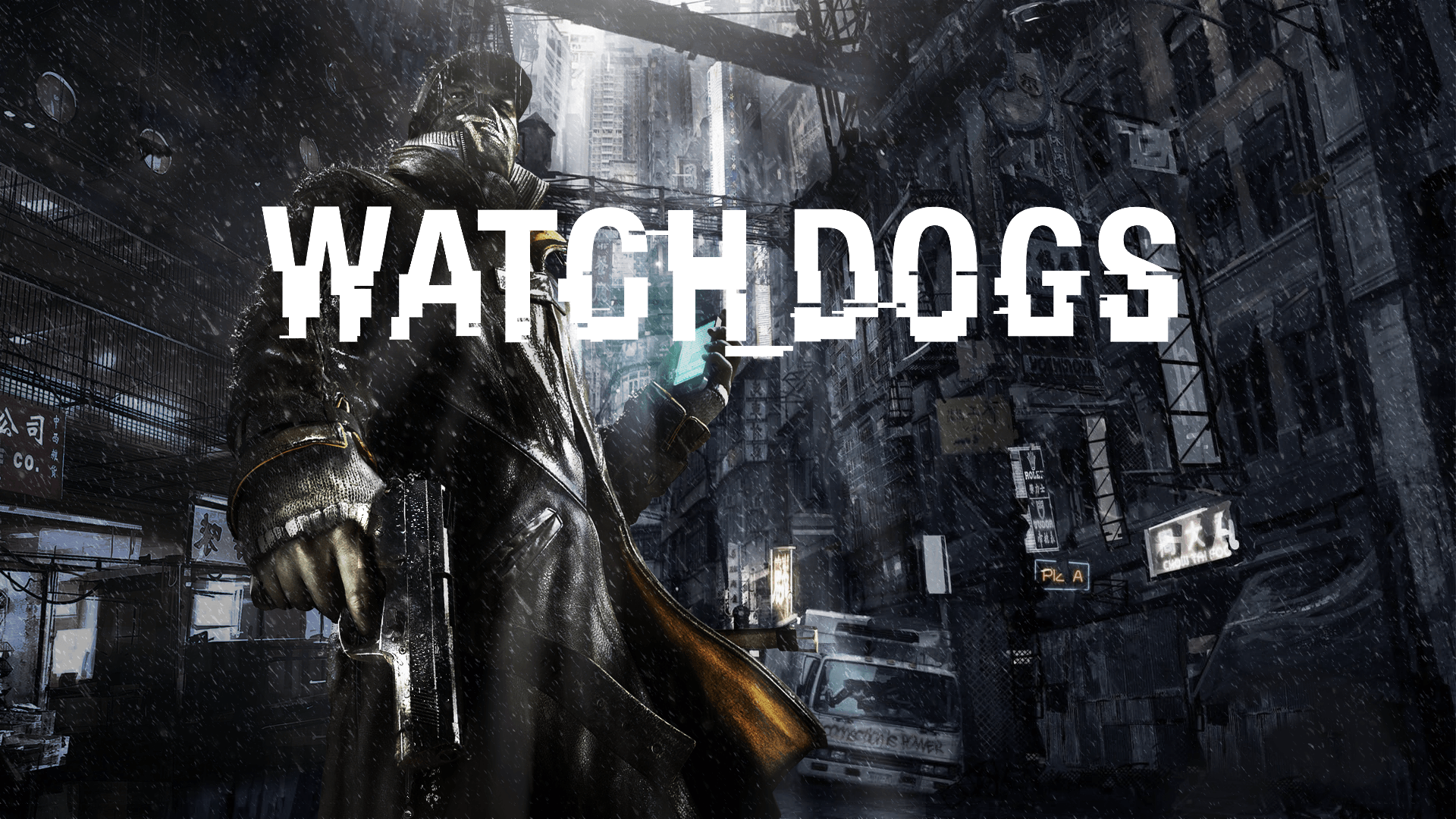 Watch Dogs Full HD Wallpaper and Background Imagex1080