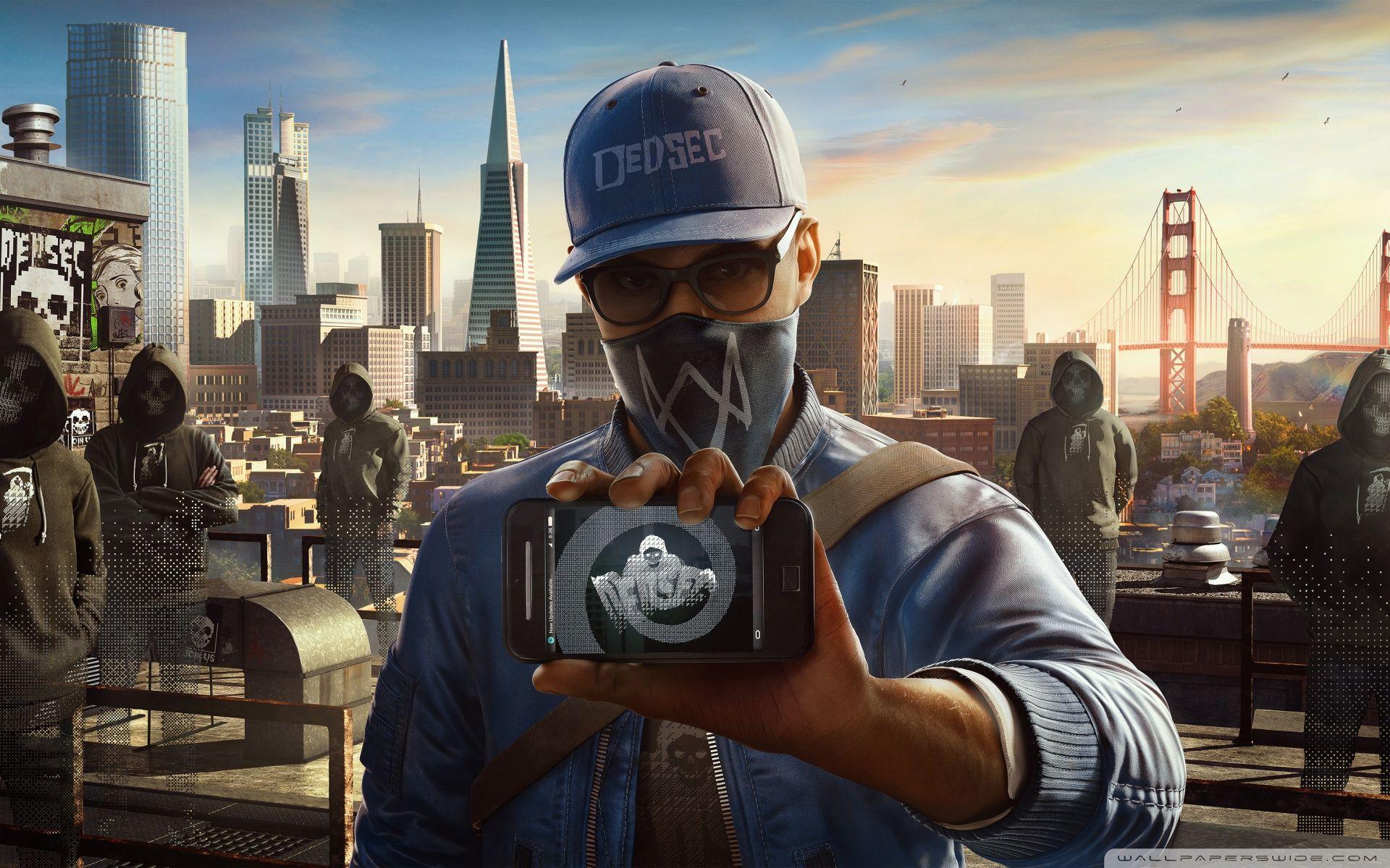 Watch Dogs 2 DedSec ❤ 4K HD Desktop Wallpaper for • Wide & Ultra