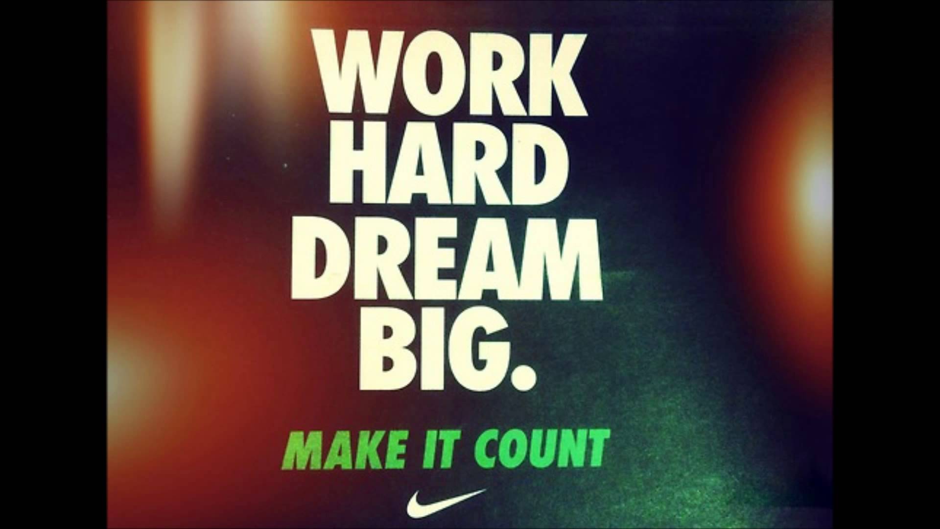Nike Quote Wallpaper HD