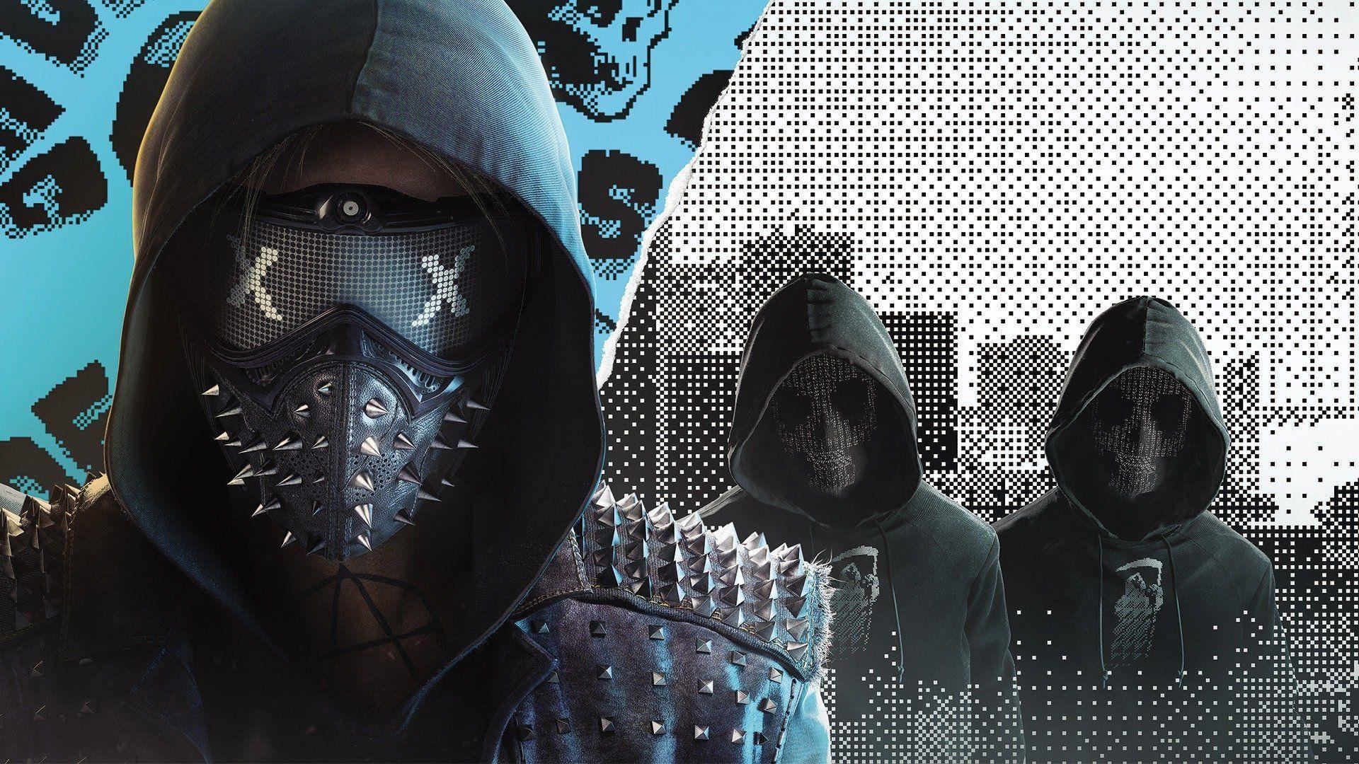 Watch Dogs 2 Desktop Wallpaper 62005 1920x1080 px