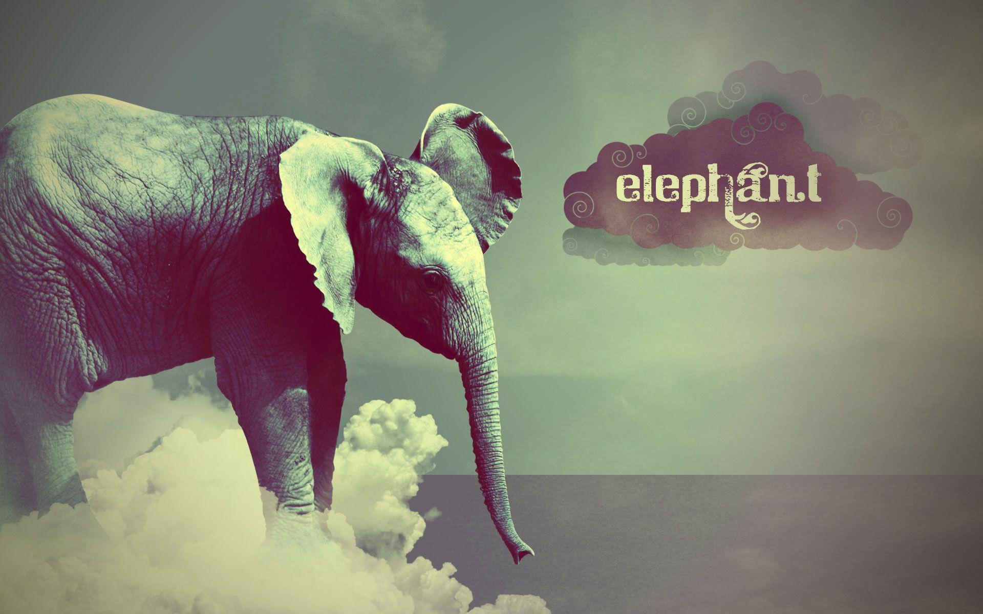 Free Elephant Art Wallpaper For Android
