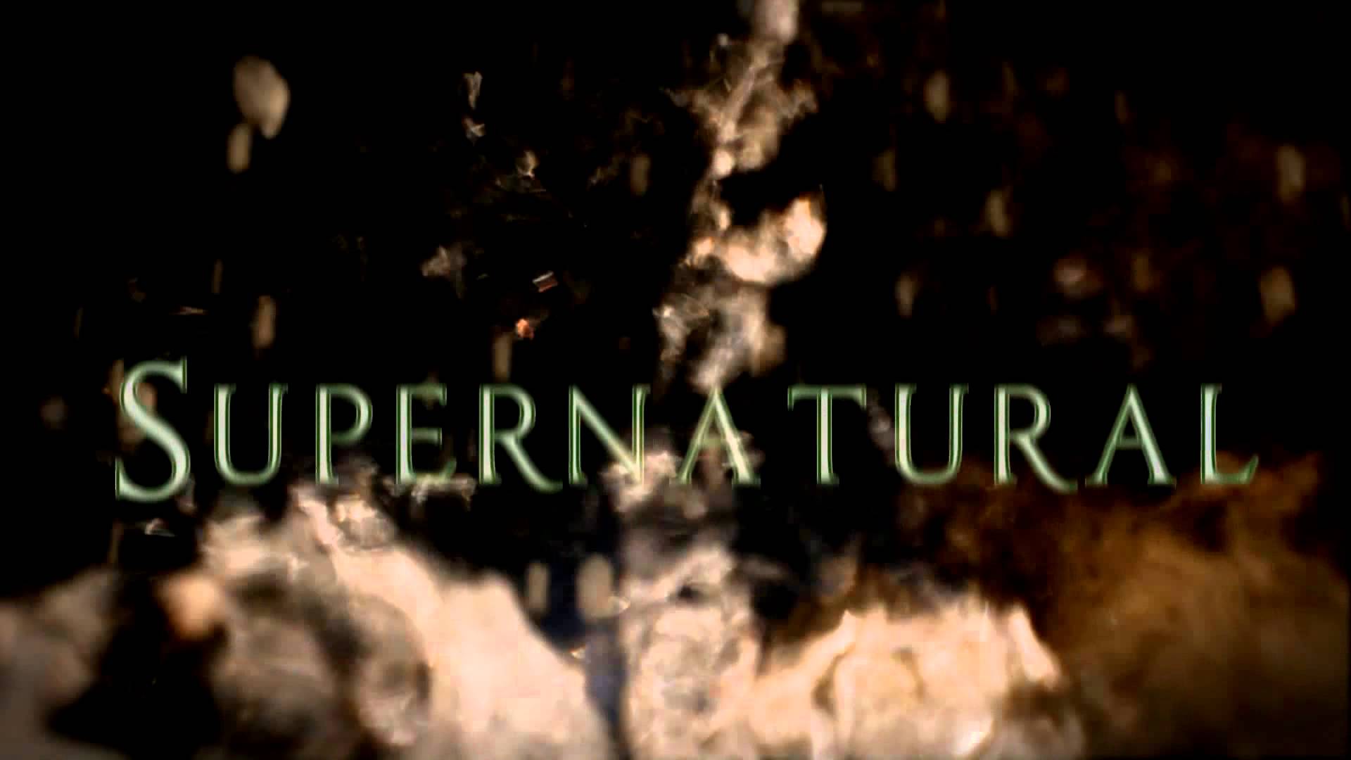 Supernatural season 13 titlecard
