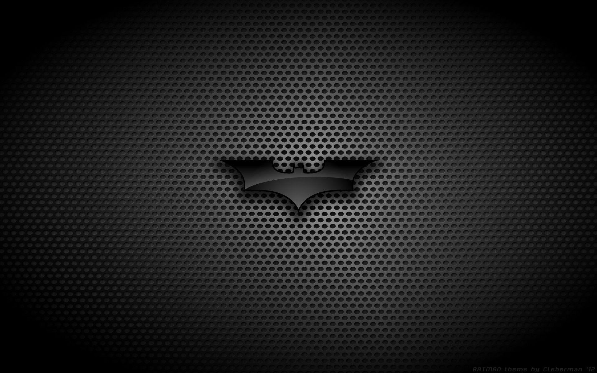 Batman minimalistic dc comics grid monochrome logos symbols