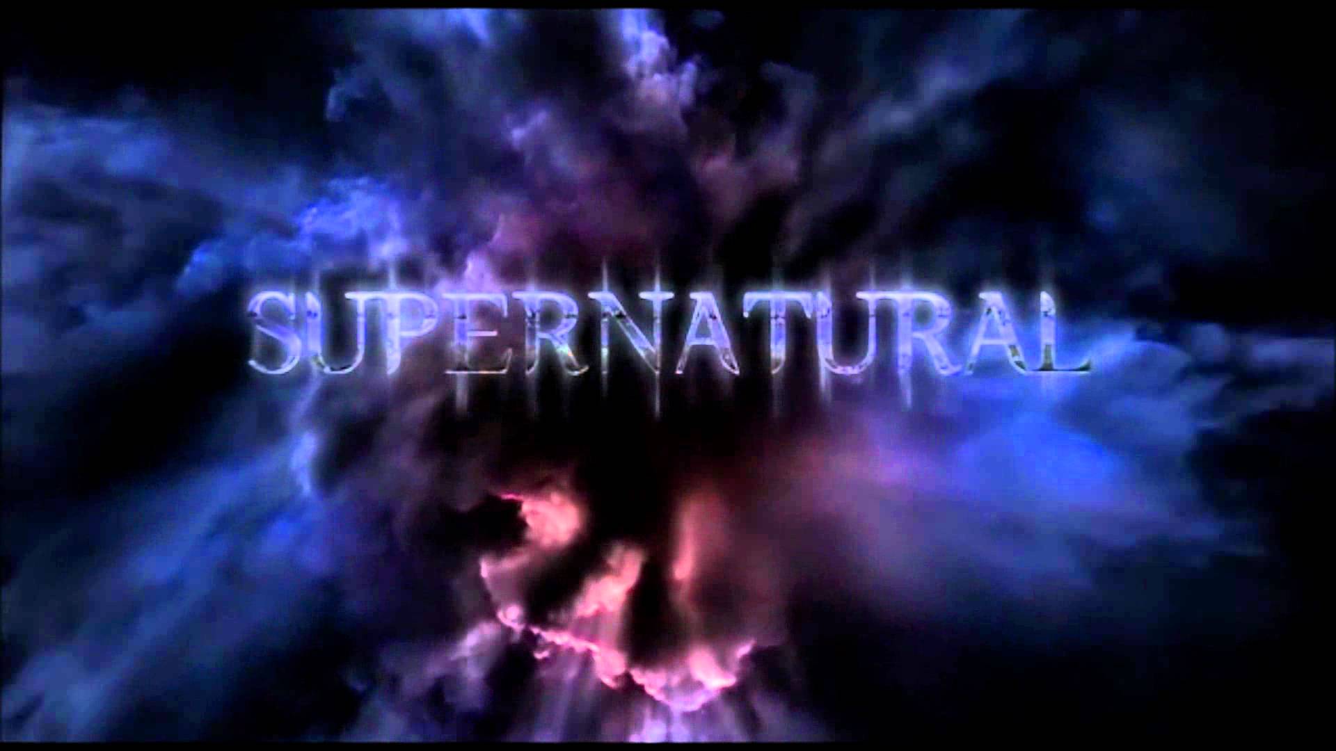 Supernatural Font Intros (Season 1 7) [HD]