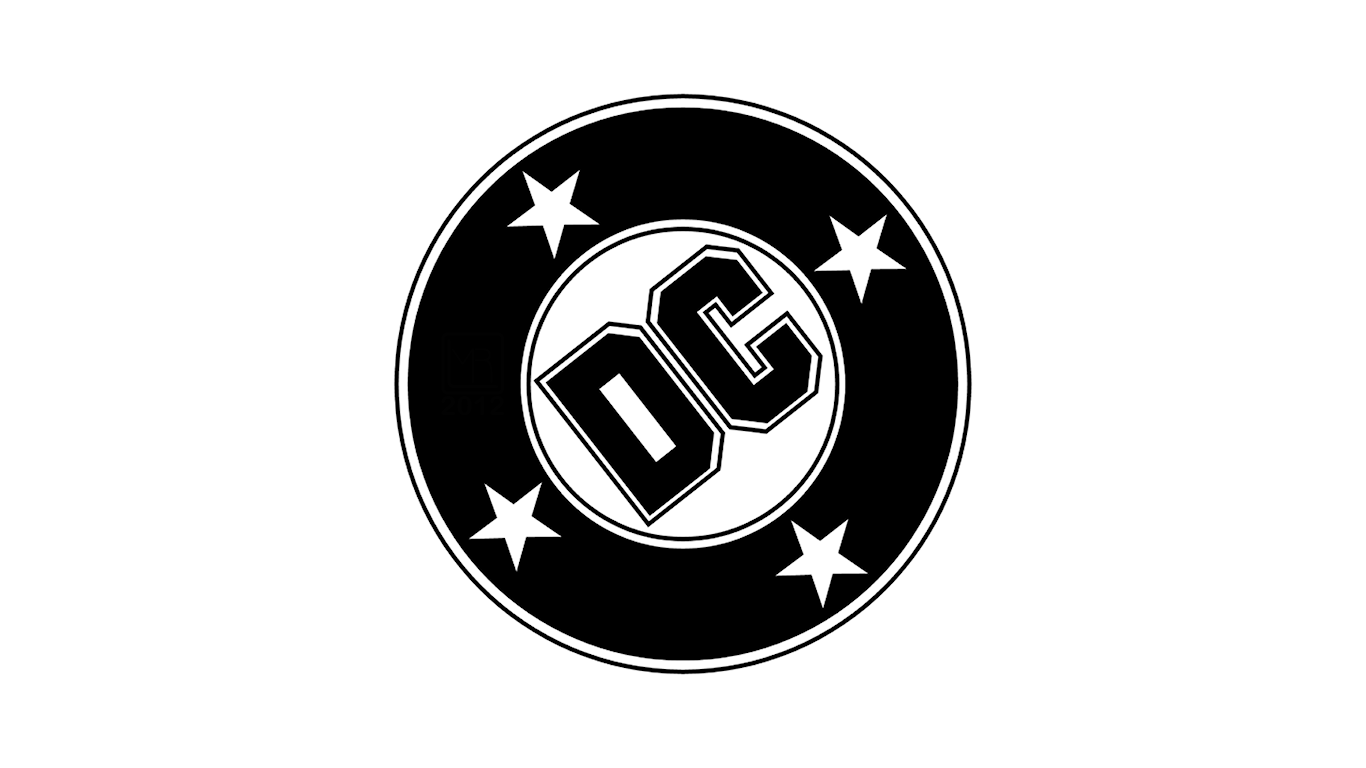 DC Comics Bullet Logo WP