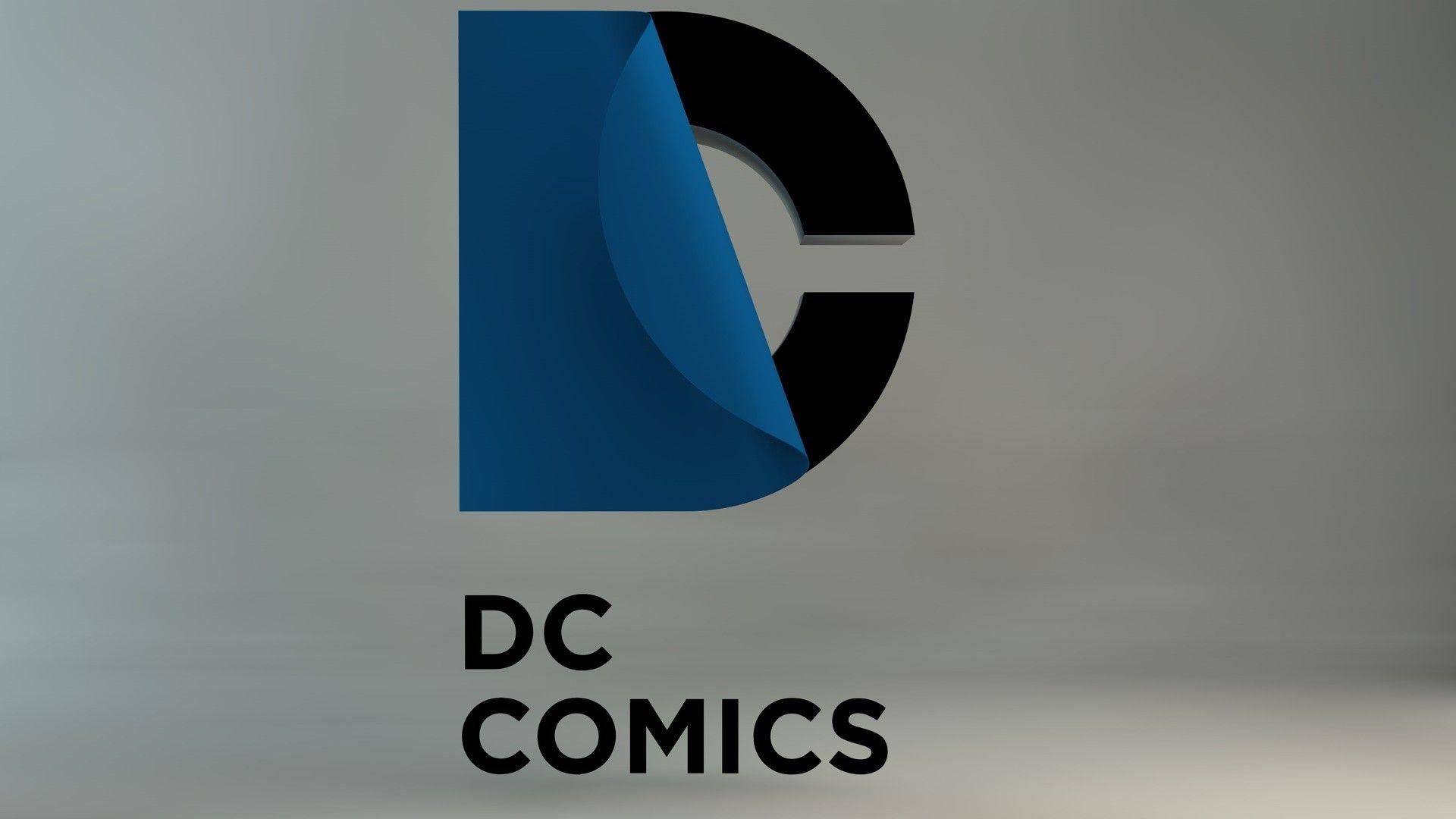 Simply: DC DC Comics comics logos desktop bakcgrounds