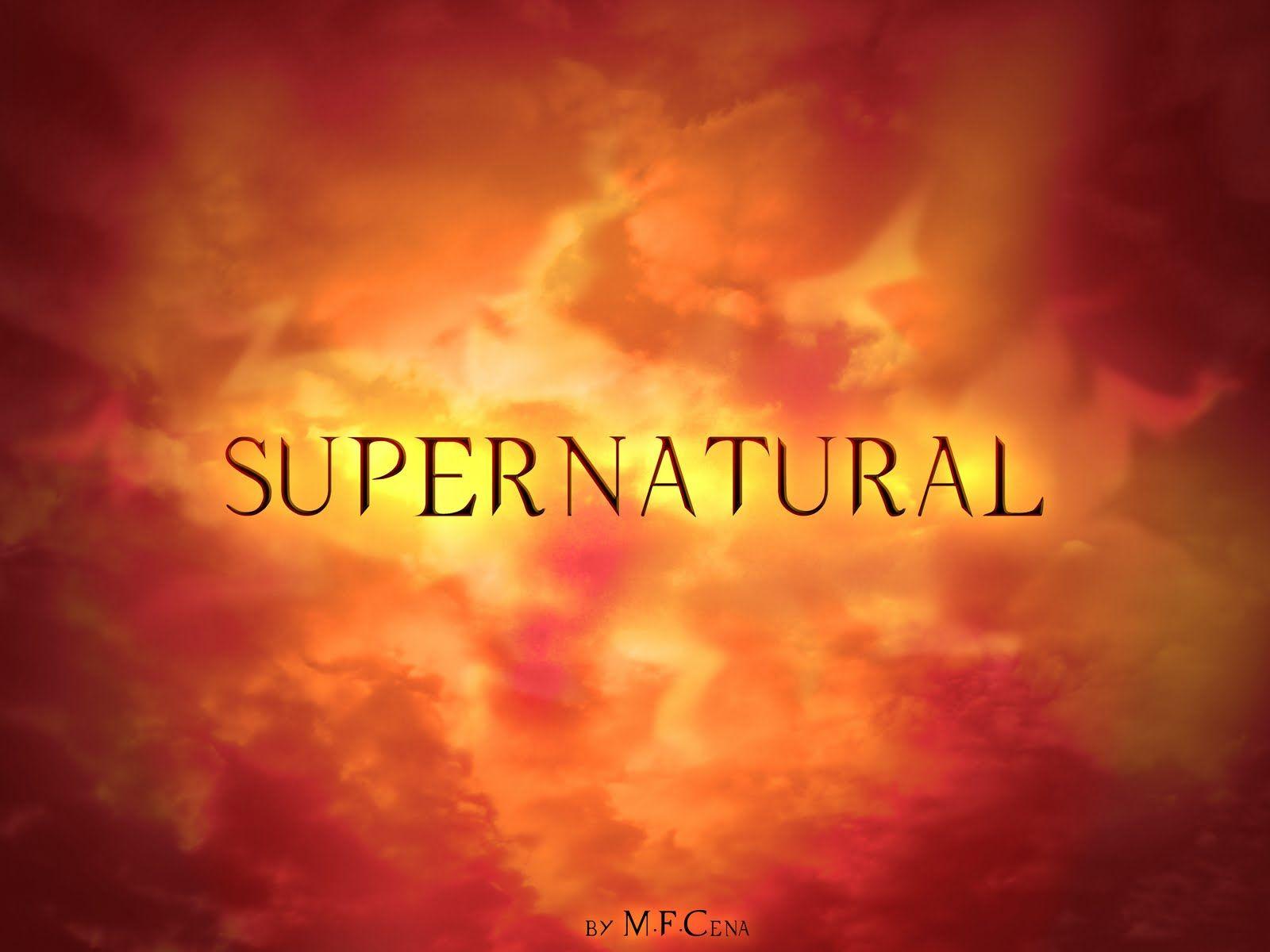 Supernatural Logo Wallpaper