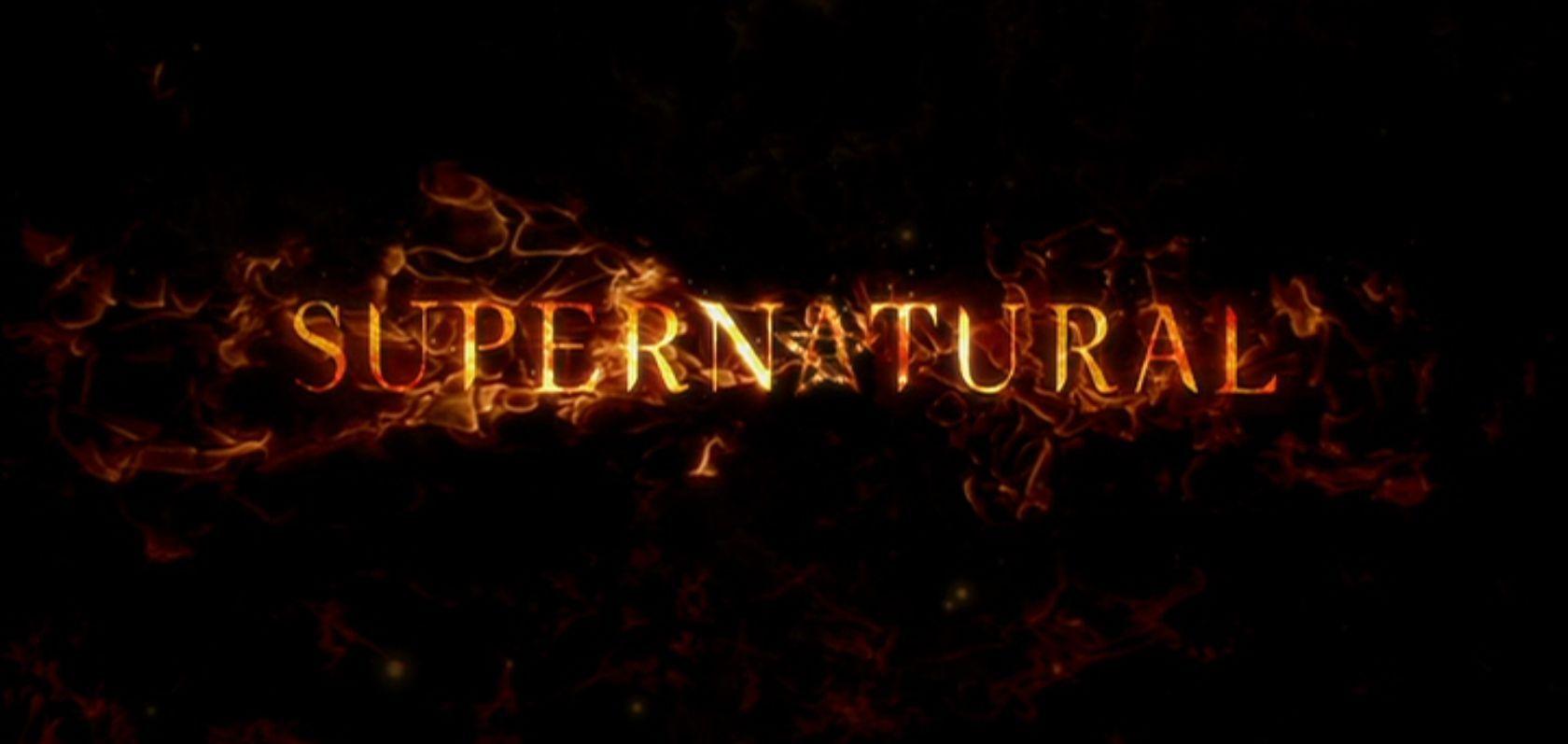 Supernatural Season 2 opening title. TV Serie: Supernatural