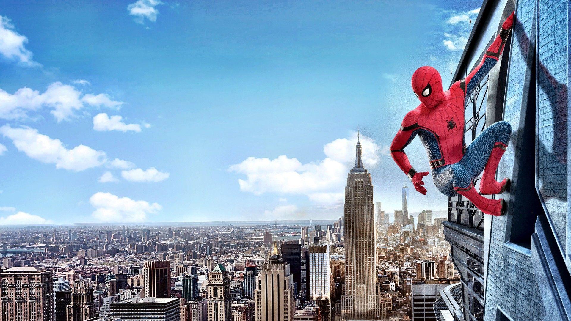 Spider Man Homecoming 2017 Movie 4K Wallpaper