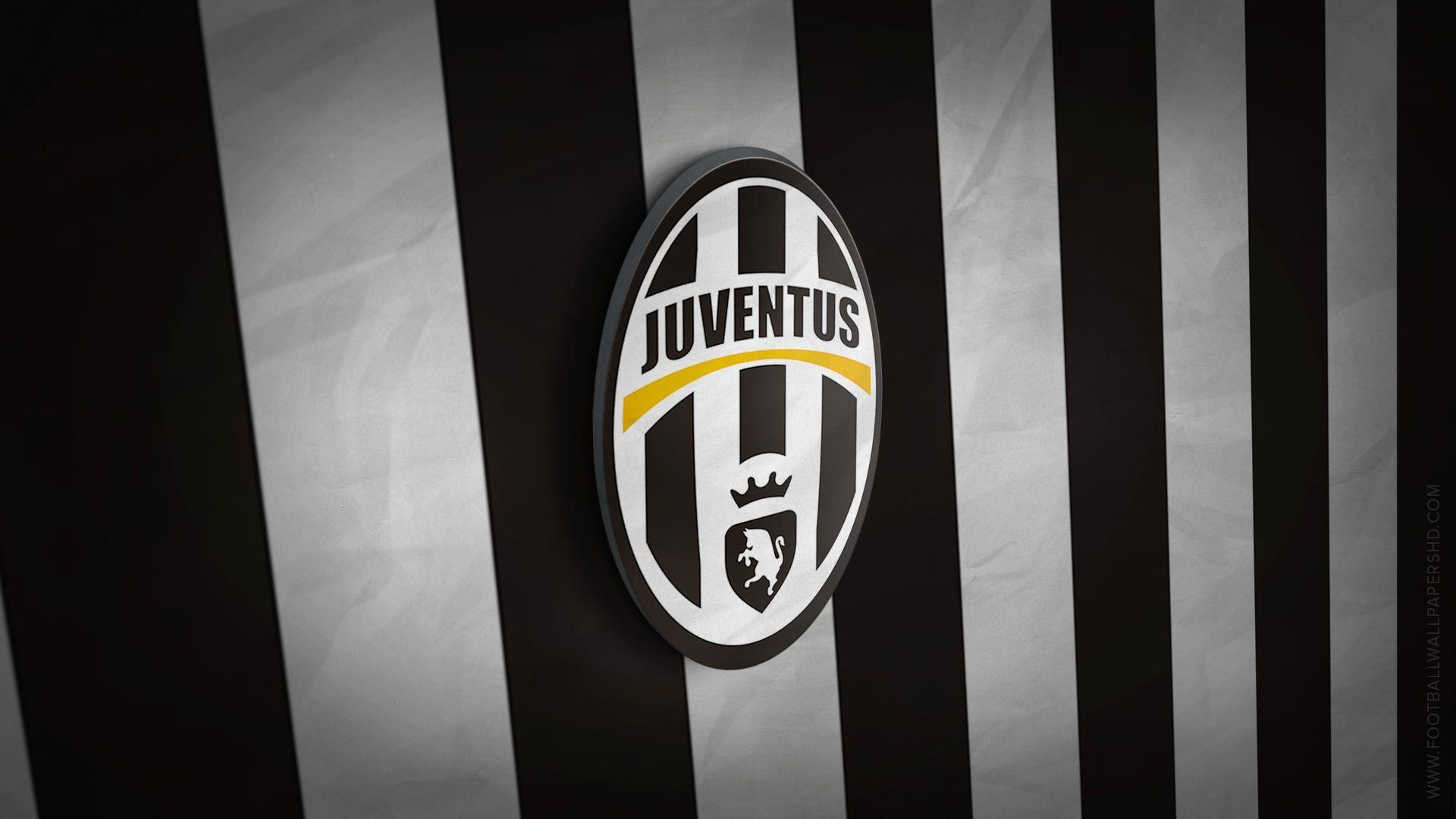 Juventus 3D Logo Wallpaper. Football Wallpaper HDd