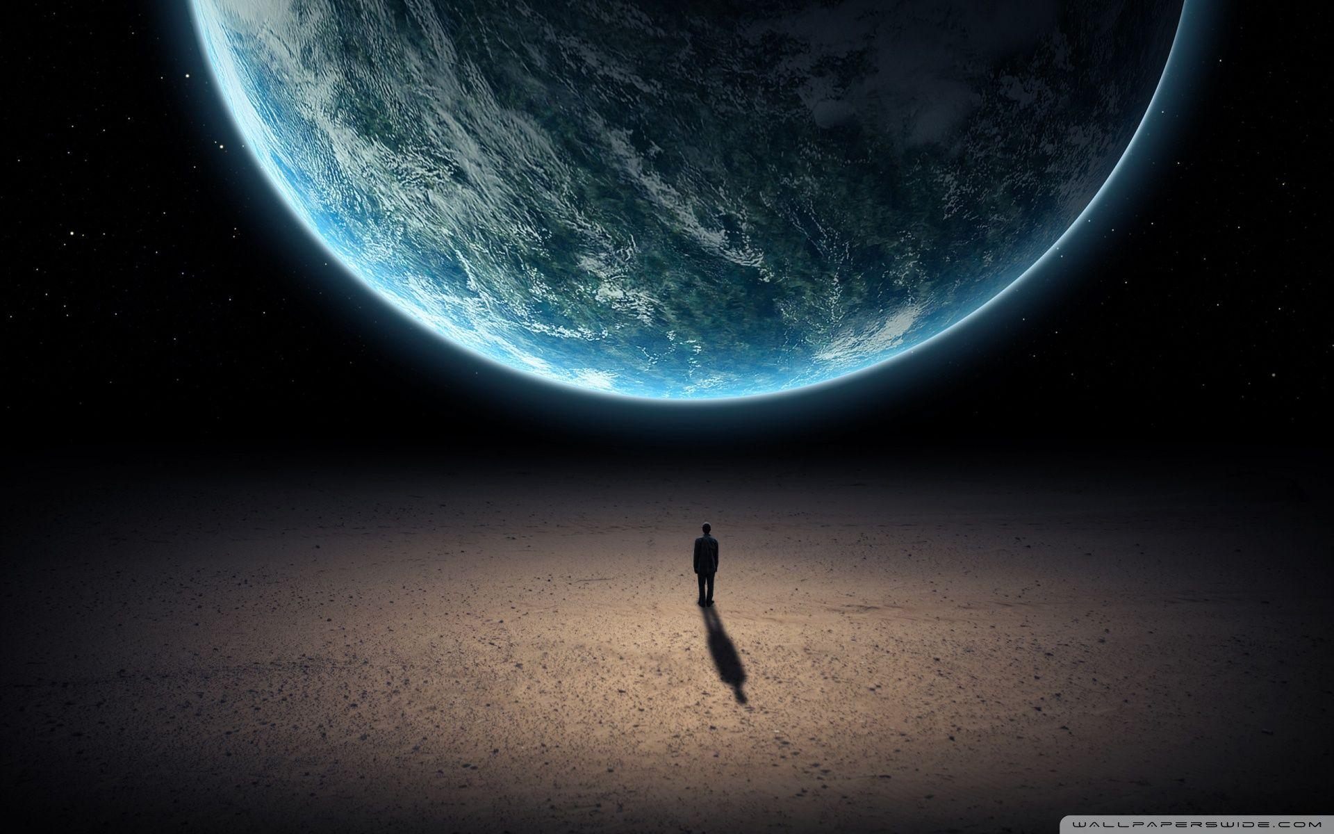 Alone In The Universe ❤ 4K HD Desktop Wallpaper for 4K Ultra HD TV