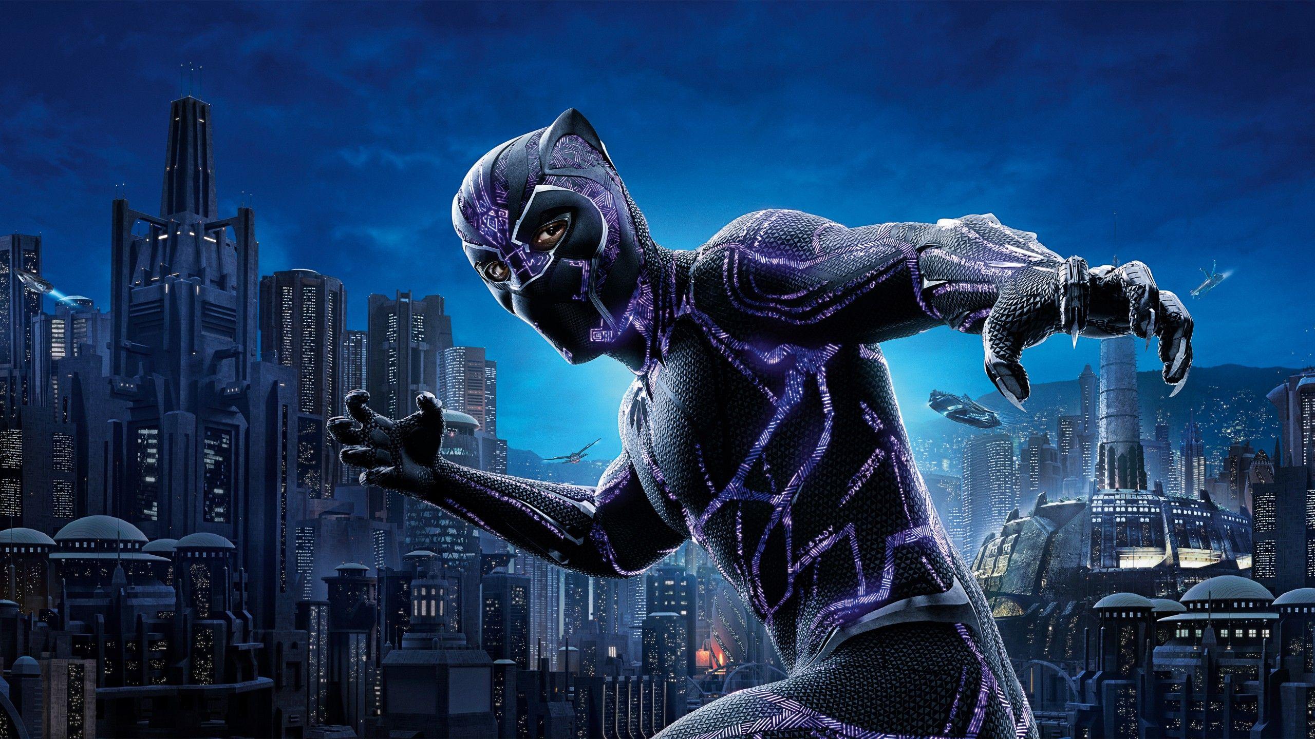 Wallpaper Black Panther, 8K, 4K, HD, Movies