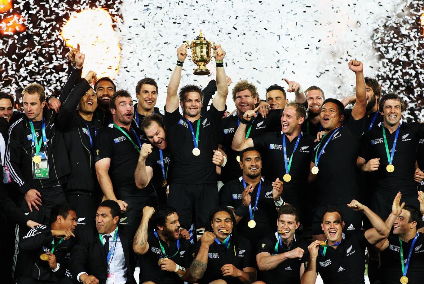 New Zealand Won Rugby World Cup 2015 Final Wallpaper