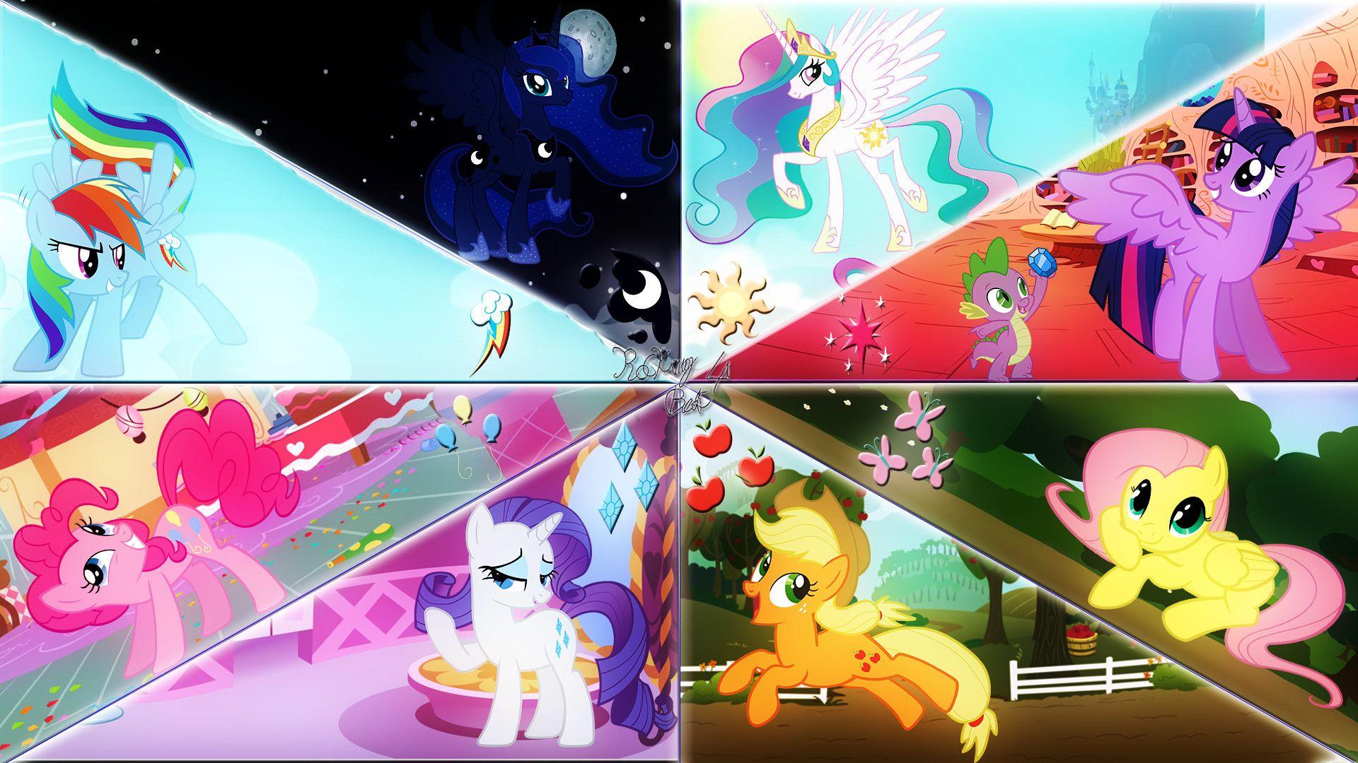 MLP Fim Wallpaper