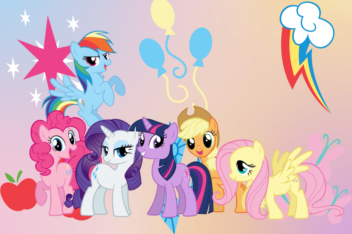 Wallpaper Packs On MLP FIM Wallpaper
