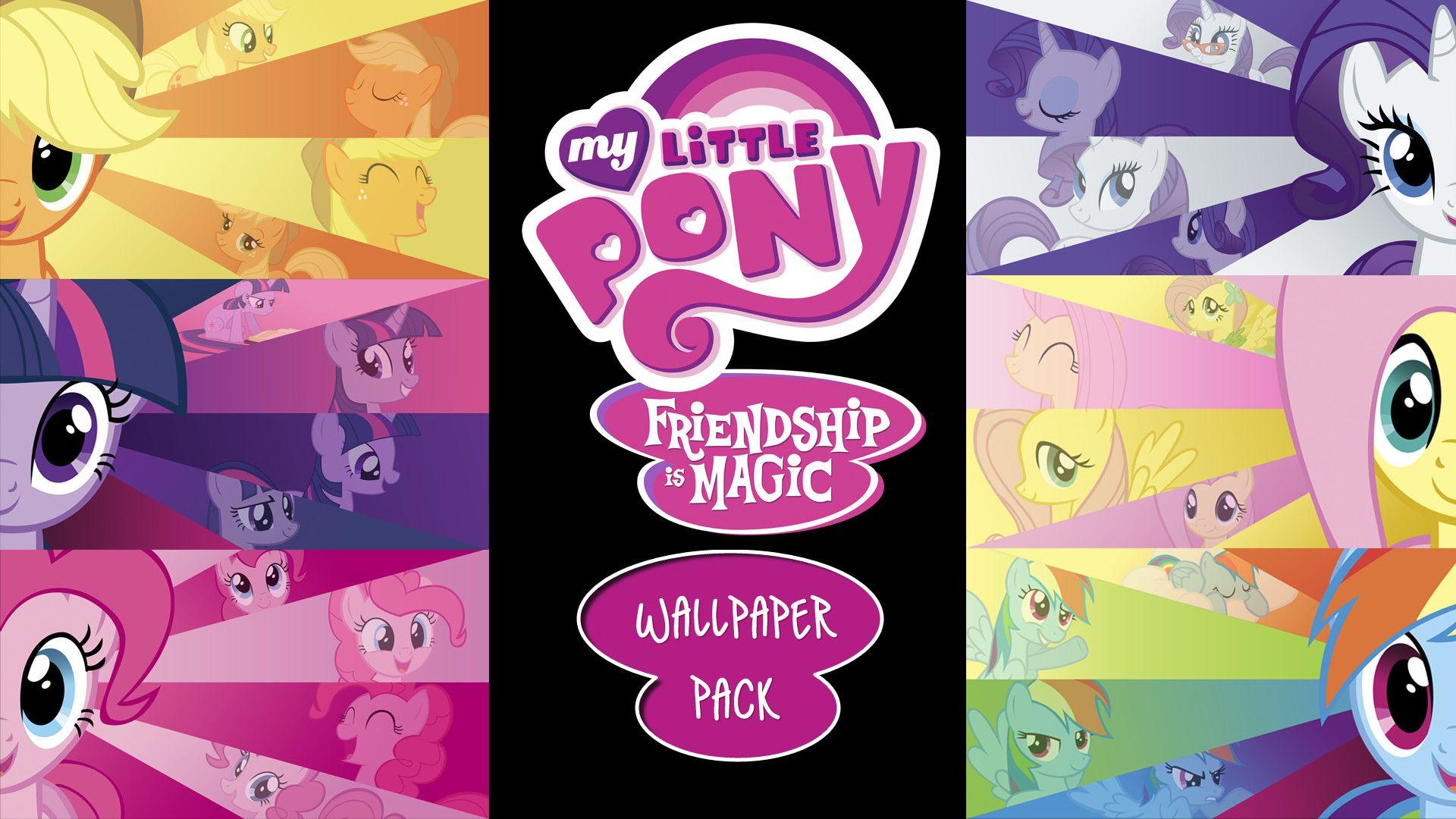My Little Pony Fim Wallpaper