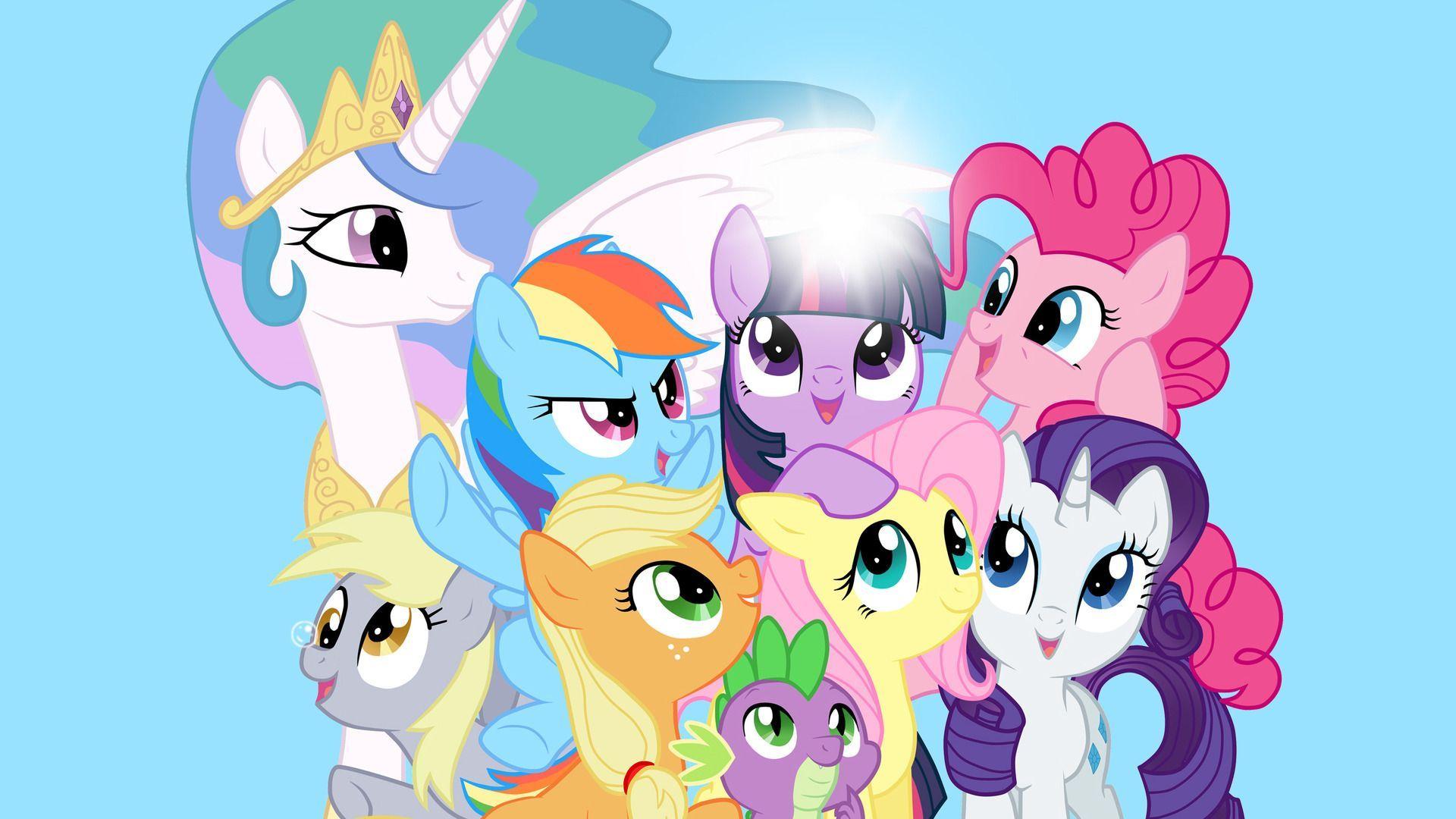 My Little Pony. My Little Pony Friendship Is Magic wallpaper