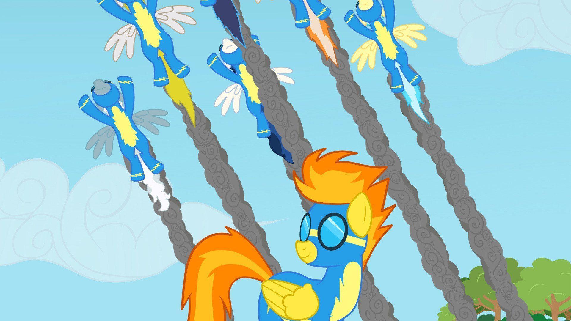 Spitfire MLP. Re: [WiW] My Little Pony FiM 5: We have a Cave