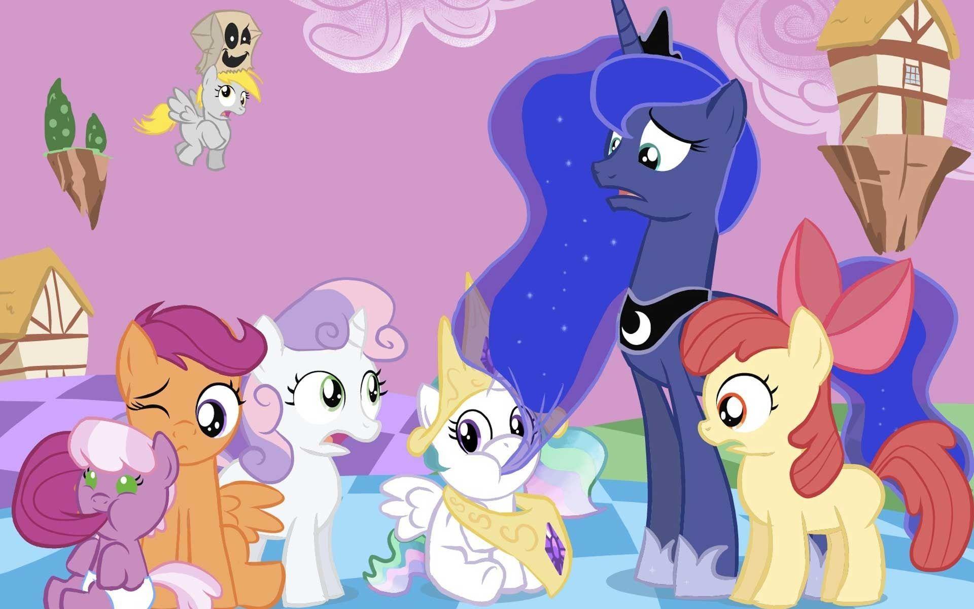 Of course. Celestia is completely uncivilized. Mlp Fim