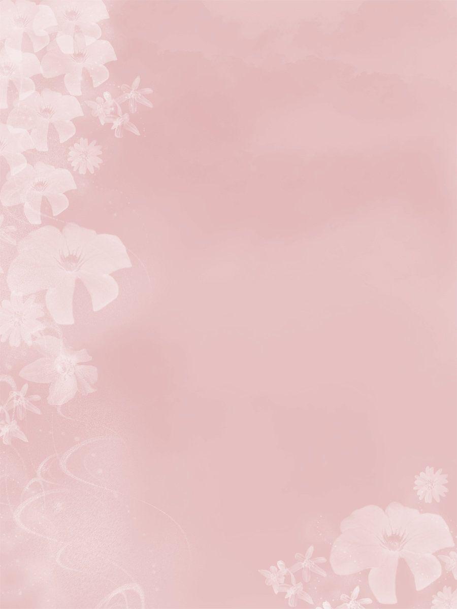 Pink Soft Background