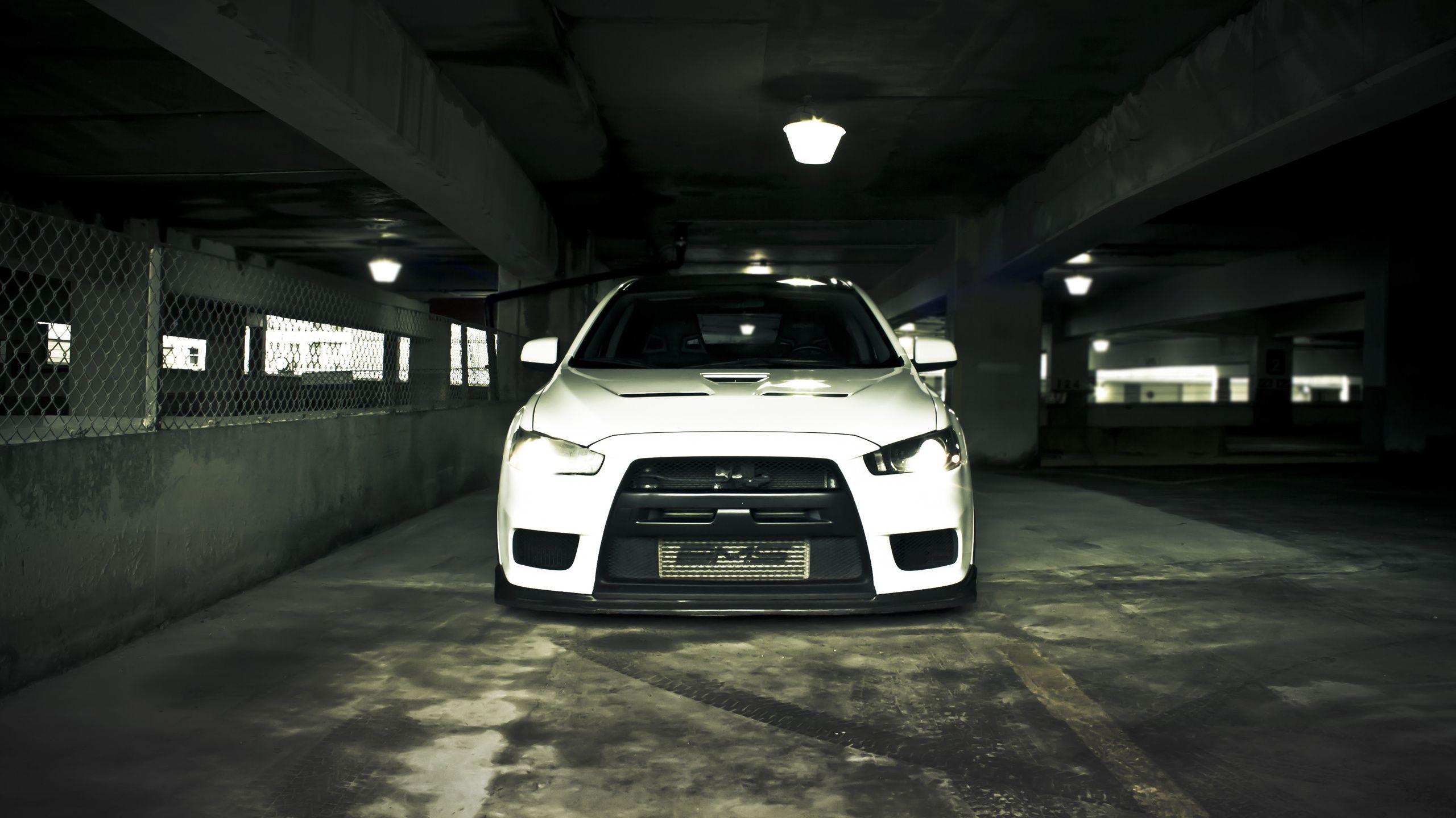 Lancer, White, Mitsubishi, Evolution, Evo X, Evo 10